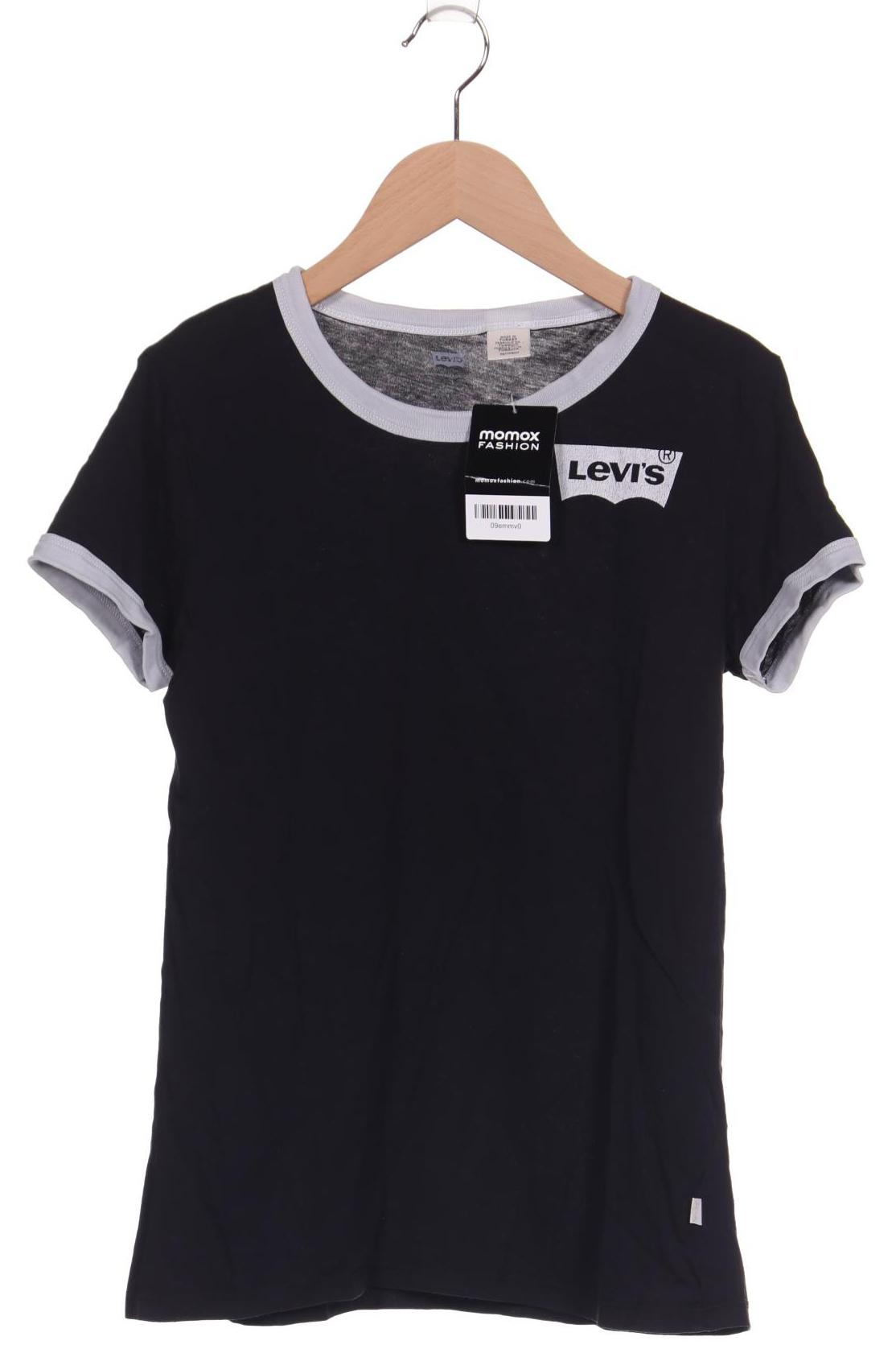 

Levis Damen T-Shirt, schwarz