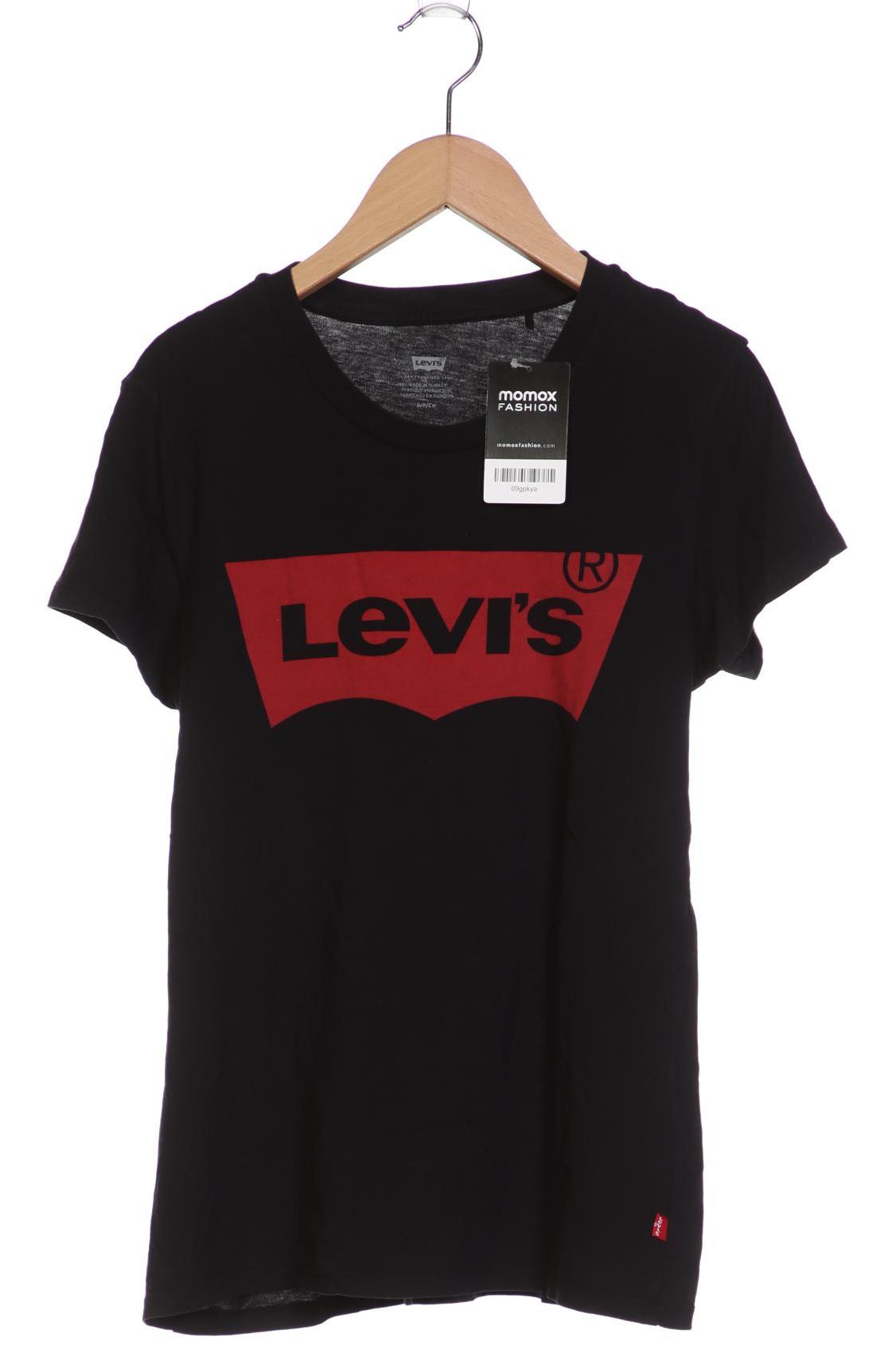 

Levis Damen T-Shirt, schwarz
