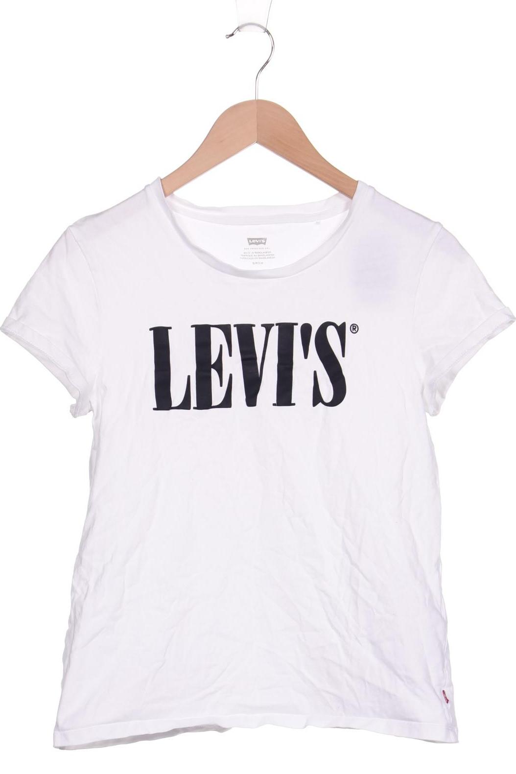 

Levis Damen T-Shirt, weiß