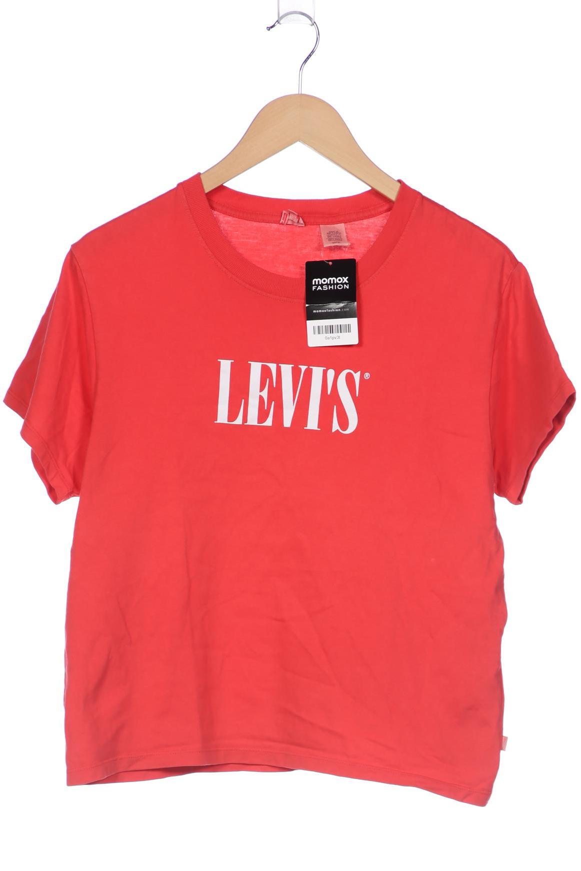

Levis Damen T-Shirt, rot, Gr. 36