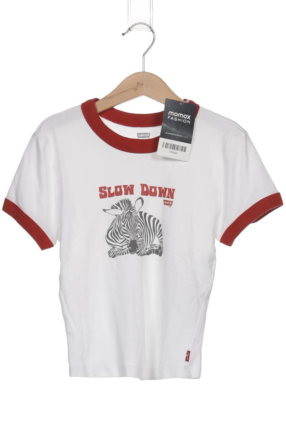 

Levis Damen T-Shirt, weiß, Gr. 34