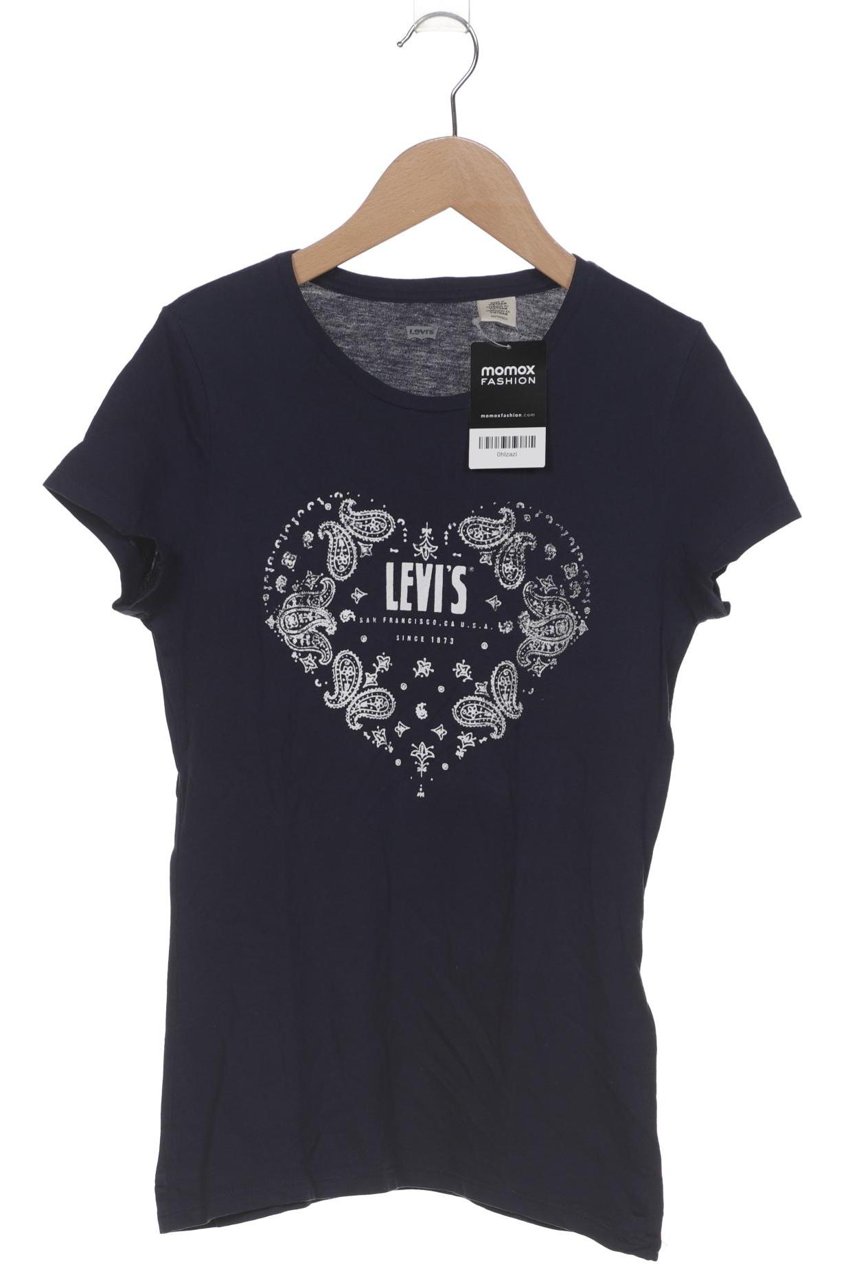 

Levis Damen T-Shirt, marineblau, Gr. 34