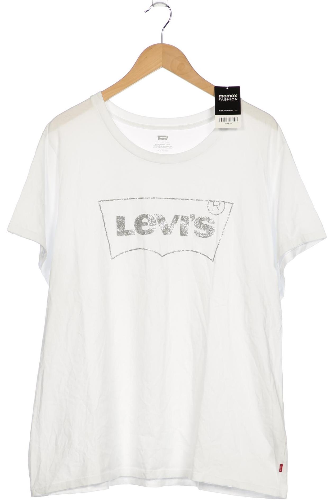 

Levis Damen T-Shirt, weiß, Gr. 48