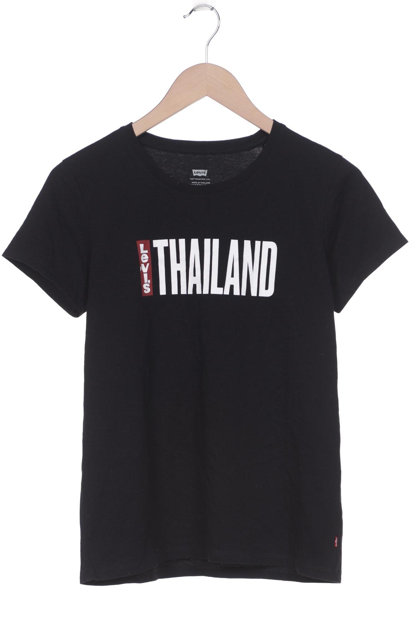 

Levis Damen T-Shirt, schwarz