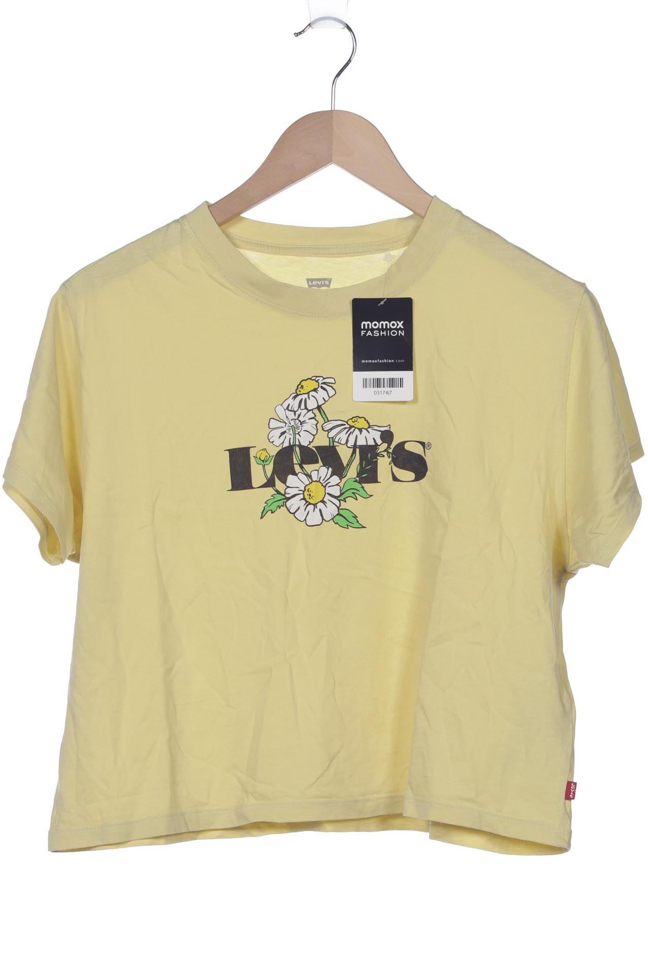 

Levis Damen T-Shirt, gelb, Gr. 36