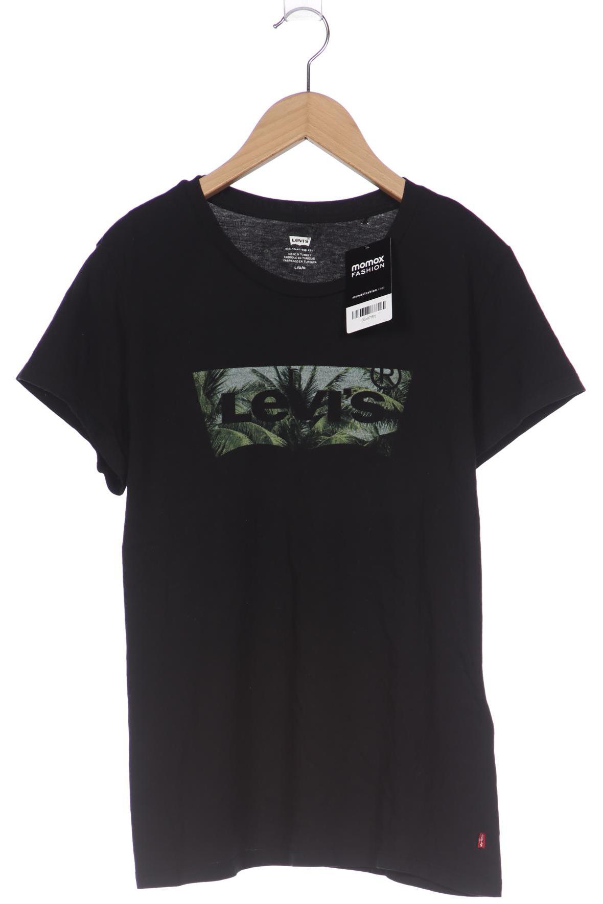 

Levis Damen T-Shirt, schwarz