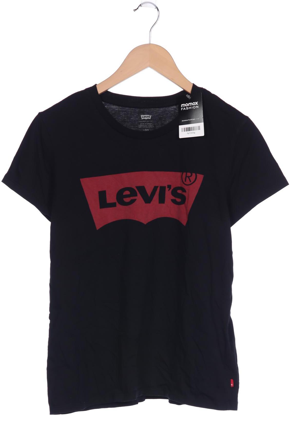 

Levis Damen T-Shirt, schwarz