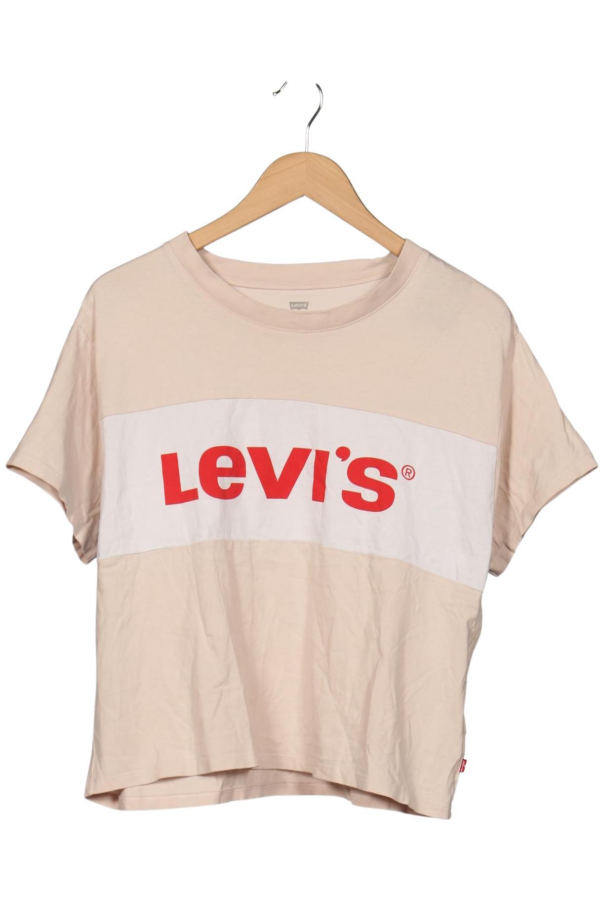 

Levis Damen T-Shirt, beige, Gr. 42