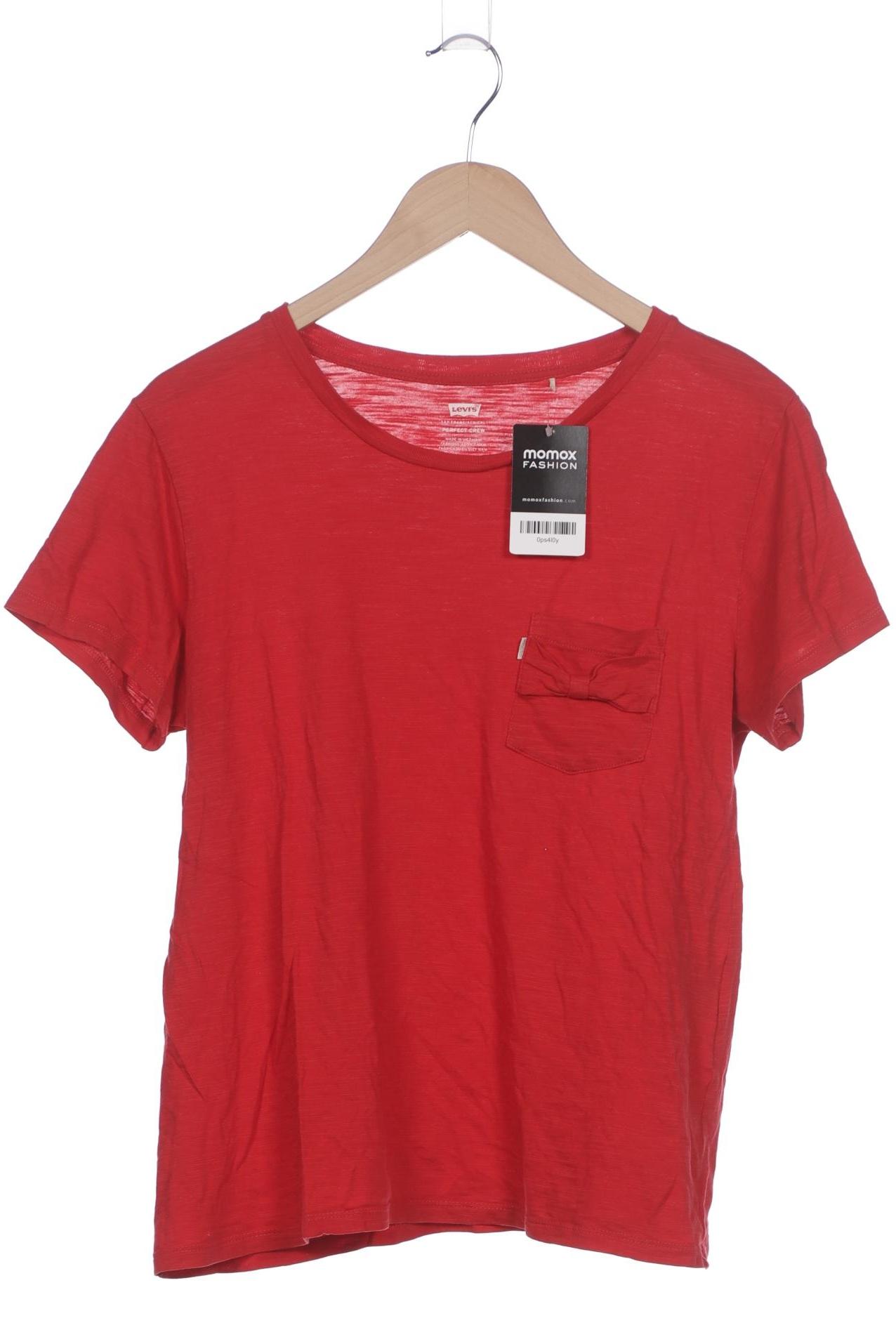 

Levis Damen T-Shirt, rot, Gr. 42