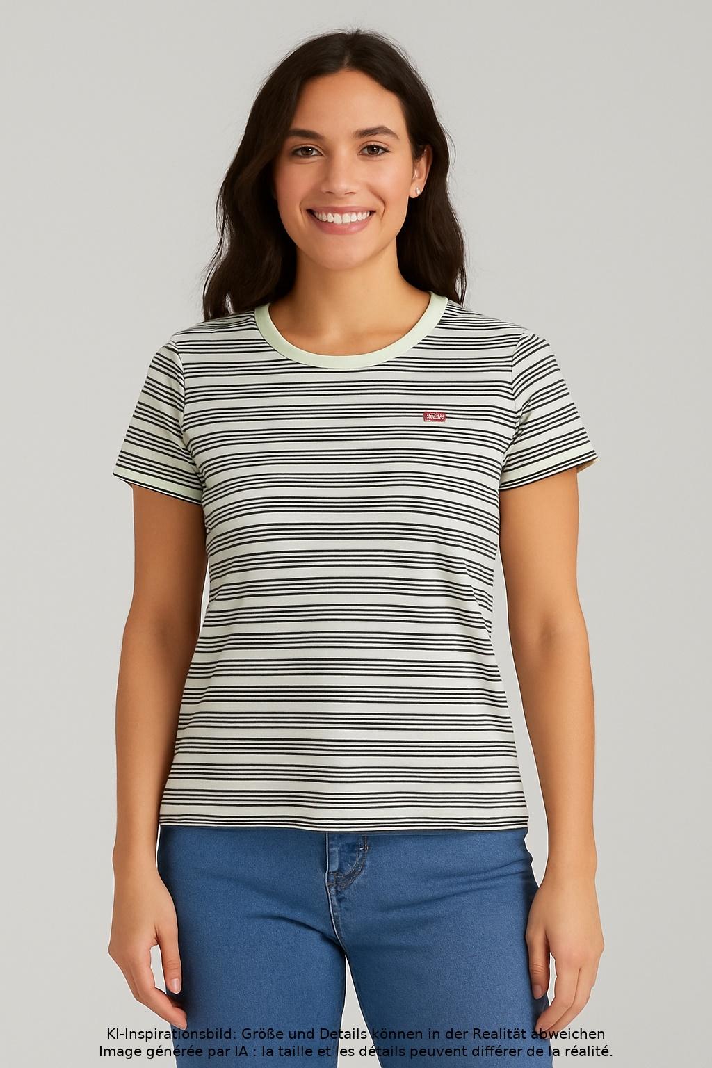 

Levis Damen T-Shirt, mehrfarbig, Gr. 38