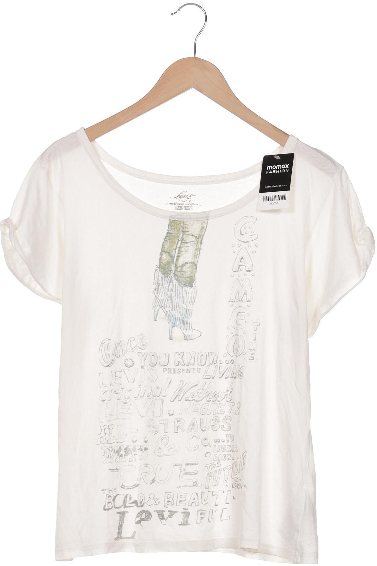 

Levis Damen T-Shirt, weiß, Gr. 42