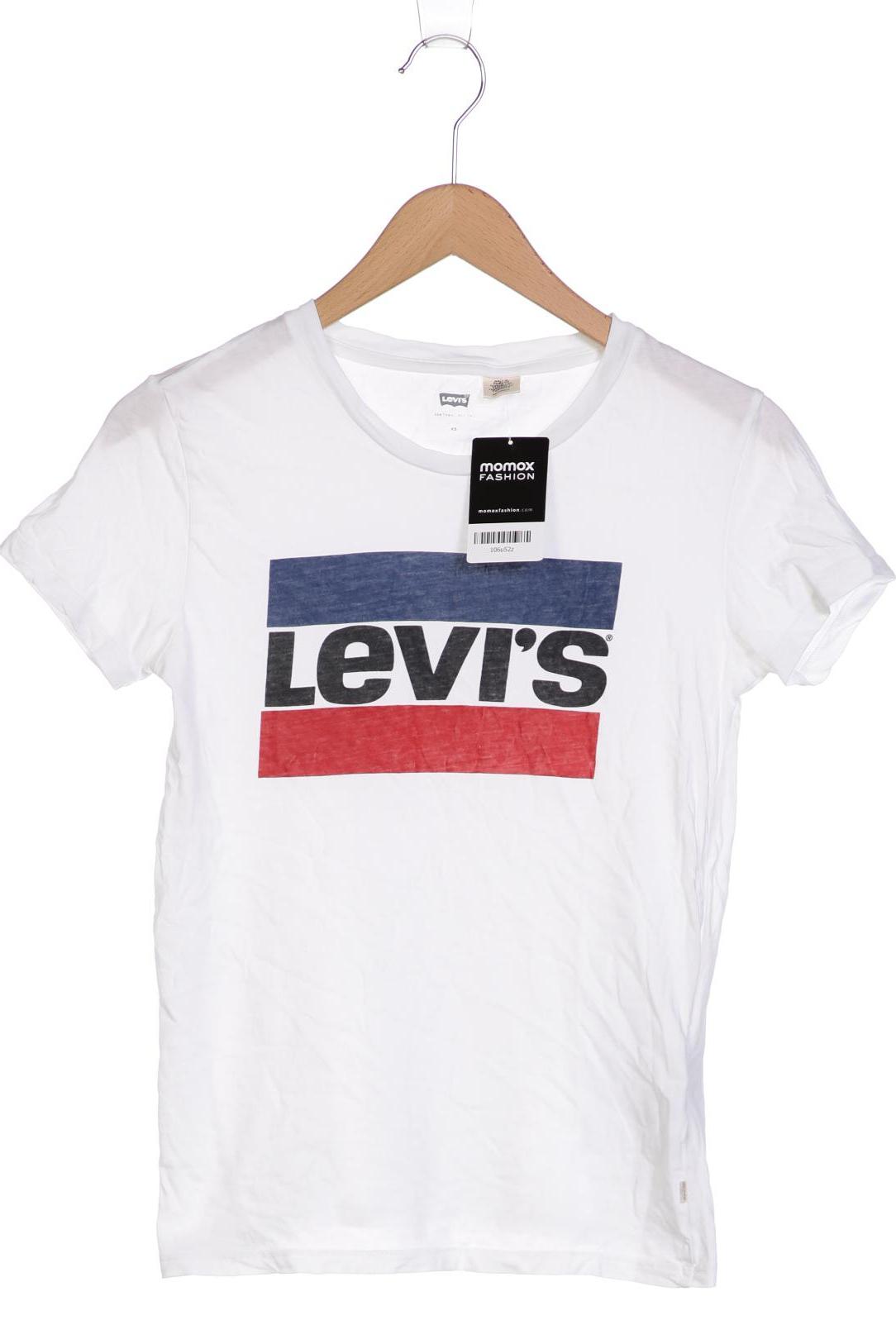 

Levis Damen T-Shirt, weiß
