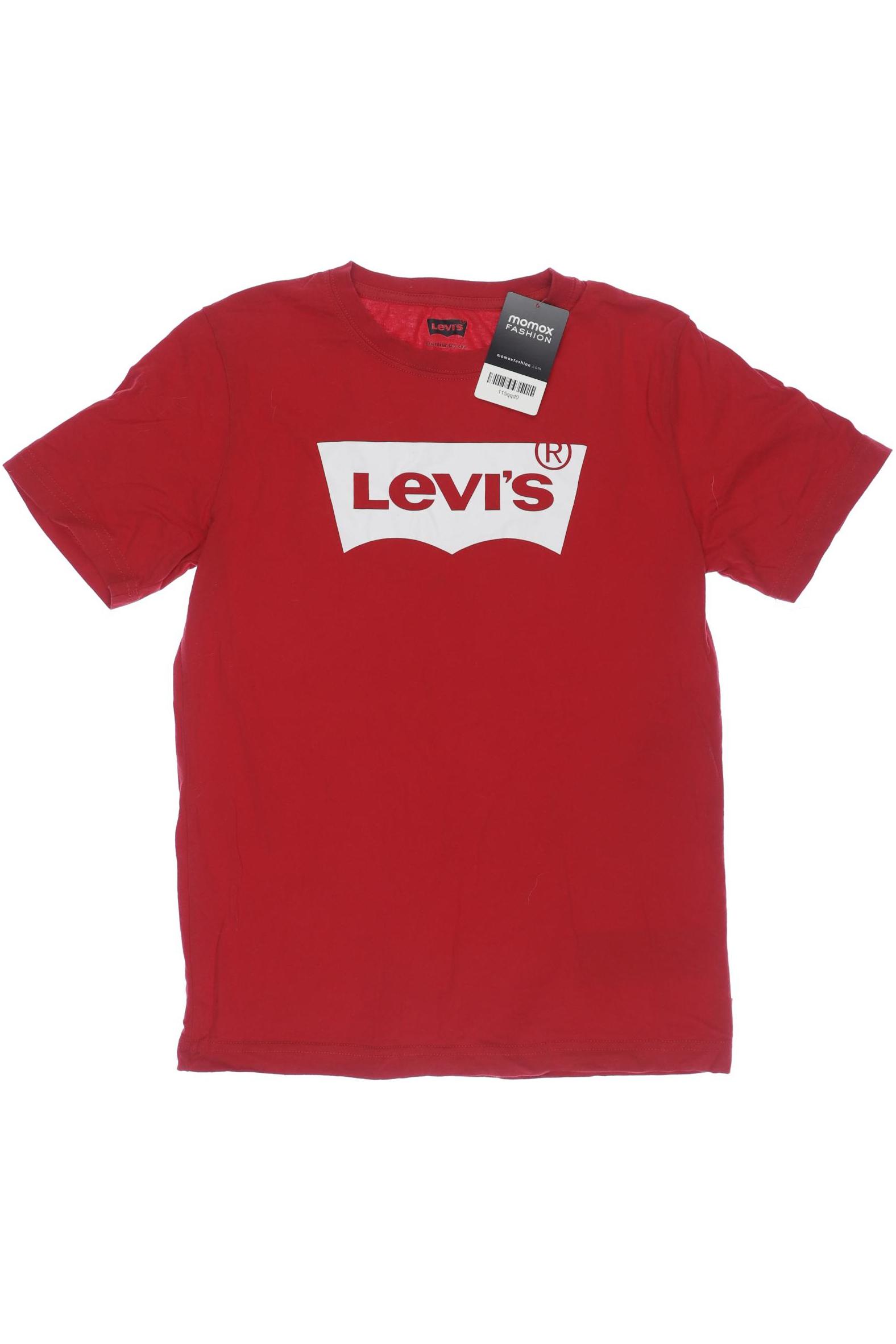 

Levis Damen T-Shirt, rot