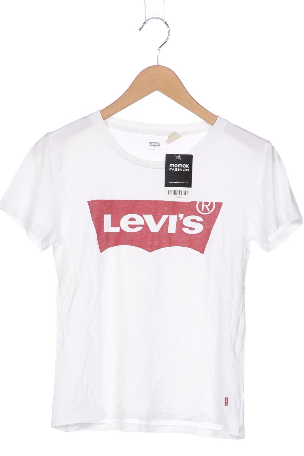 

Levis Damen T-Shirt, weiß