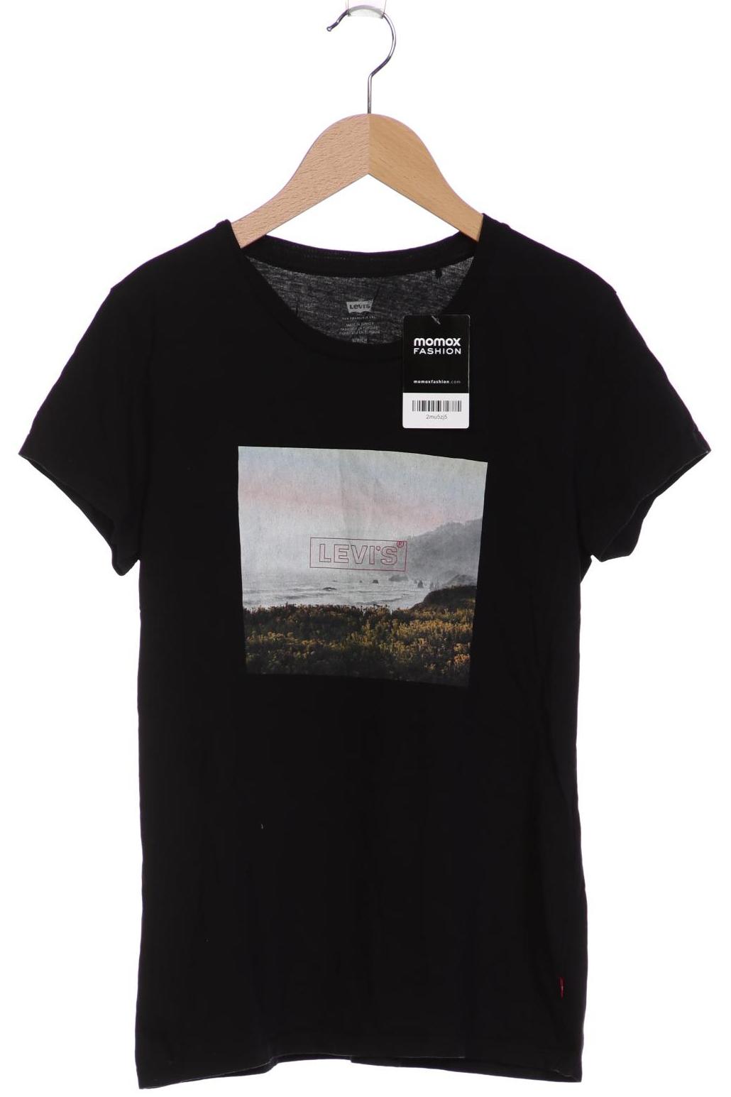 

Levis Damen T-Shirt, schwarz, Gr. 36