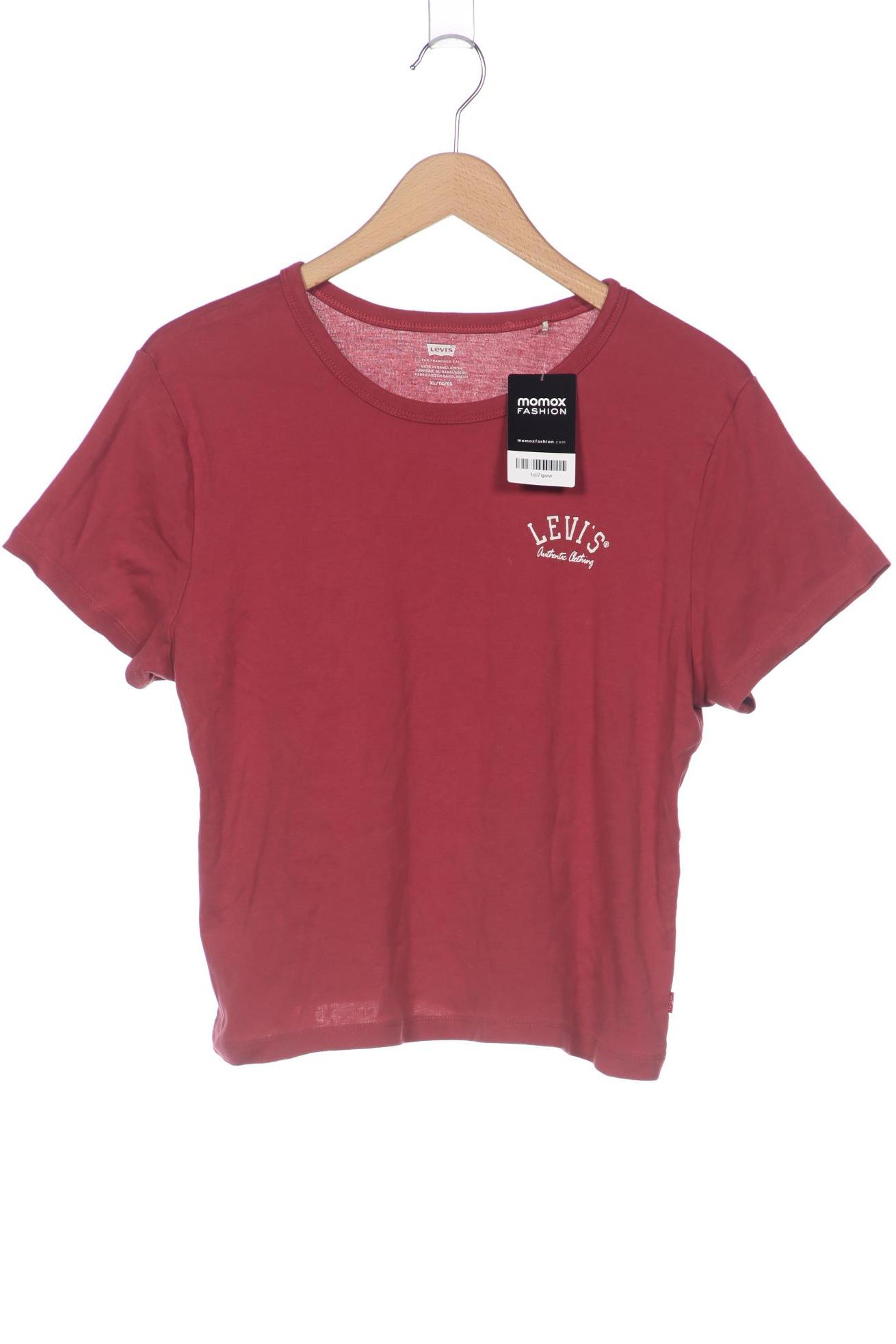 

Levis Damen T-Shirt, rot, Gr. 44