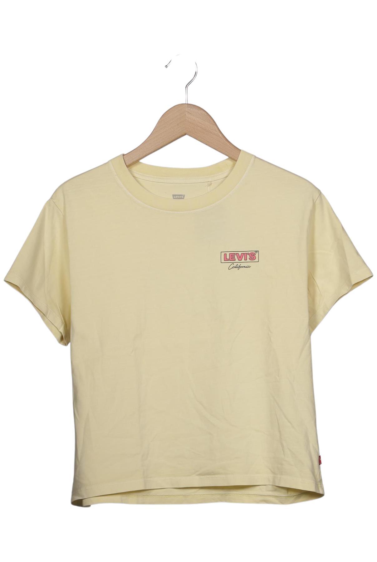

Levis Damen T-Shirt, gelb, Gr. 36