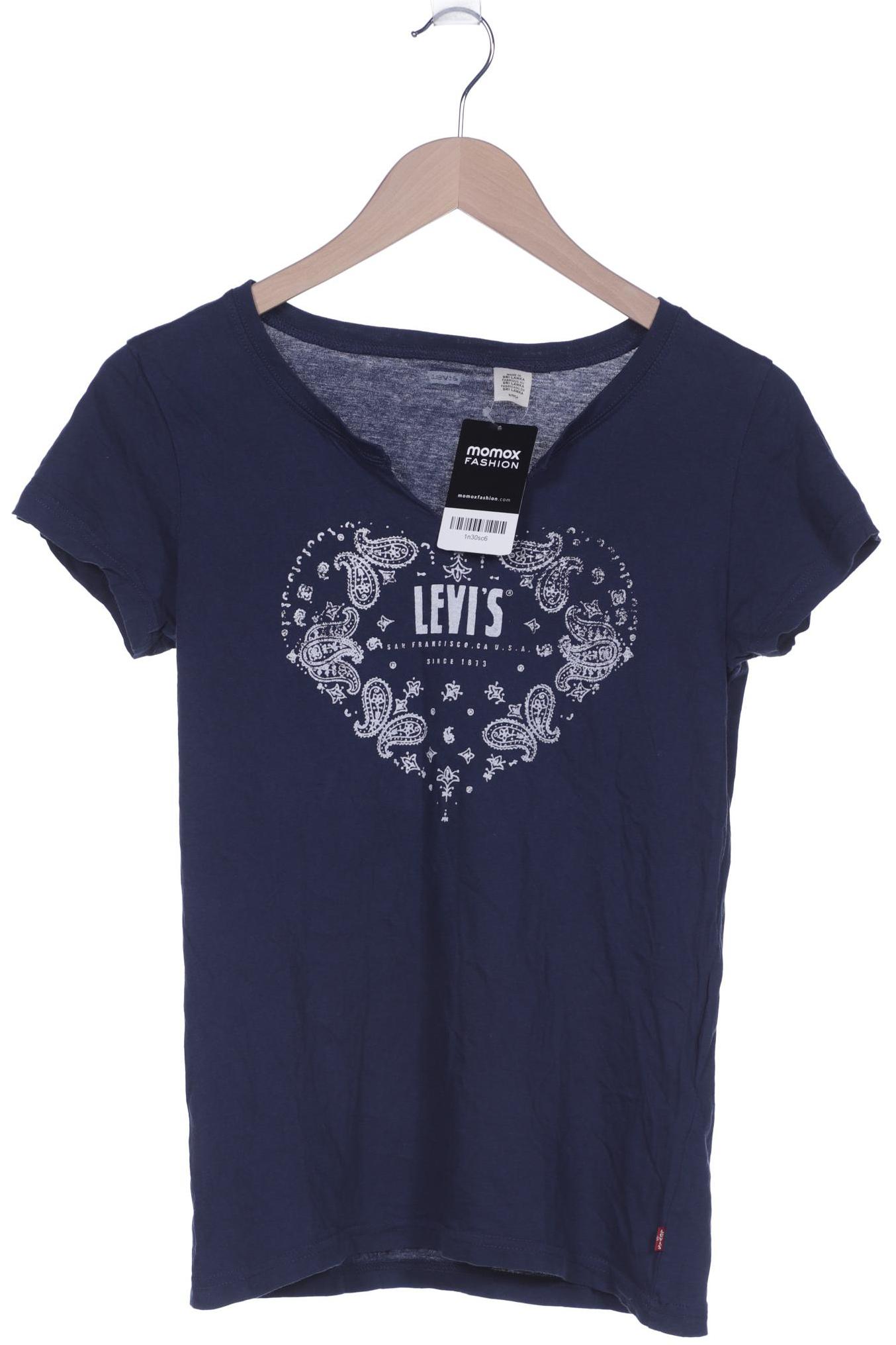 

Levis Damen T-Shirt, marineblau