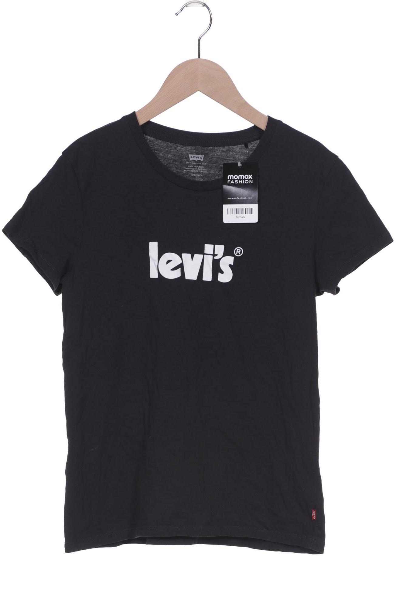 

Levis Damen T-Shirt, schwarz