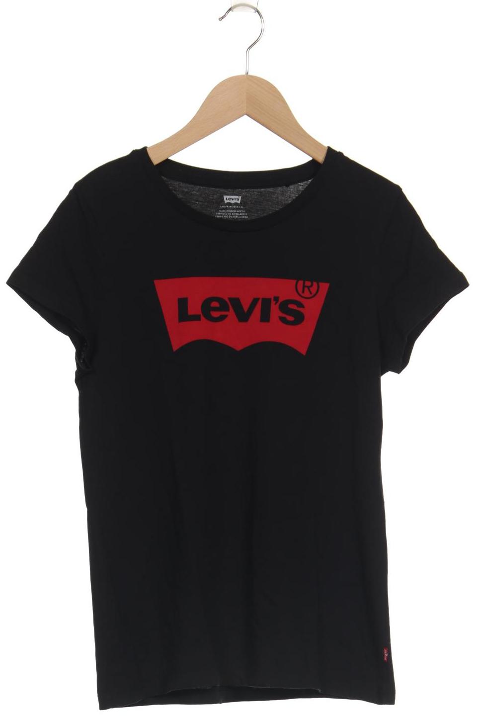 

Levis Damen T-Shirt, schwarz, Gr. 38