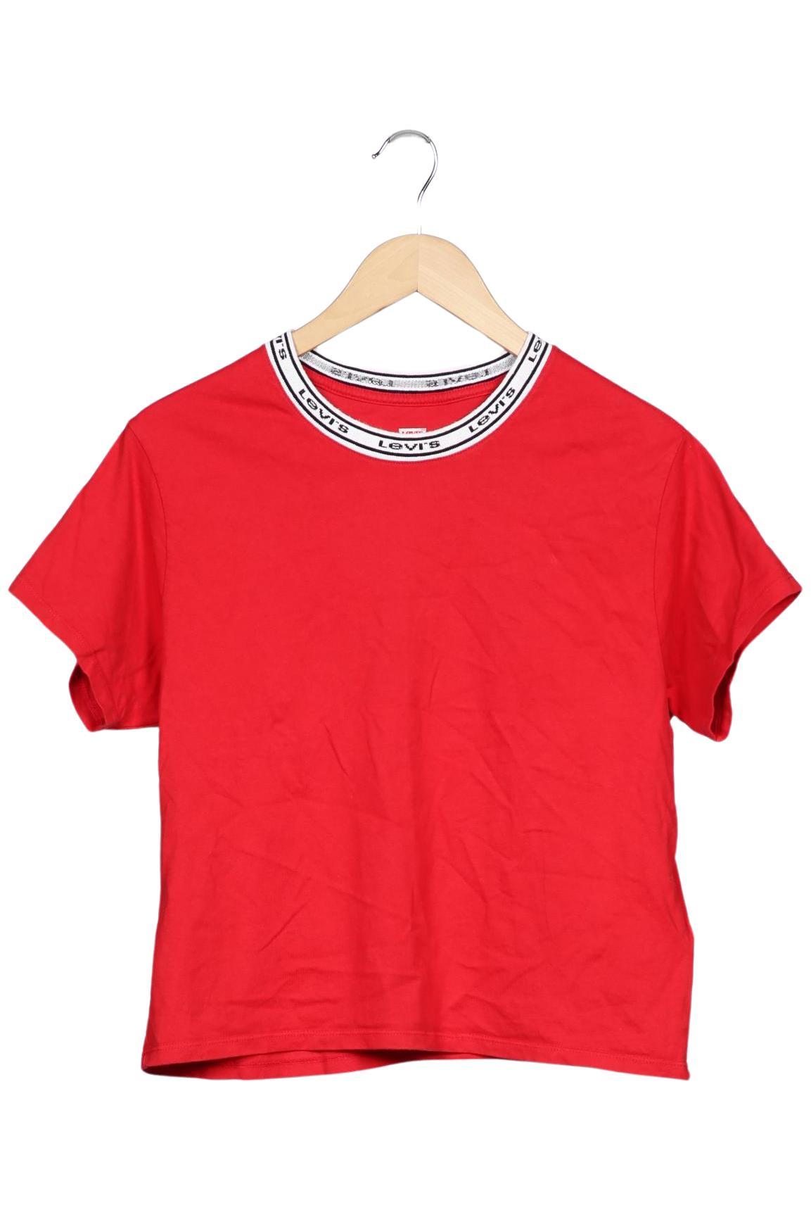 

Levis Damen T-Shirt, rot, Gr. 34