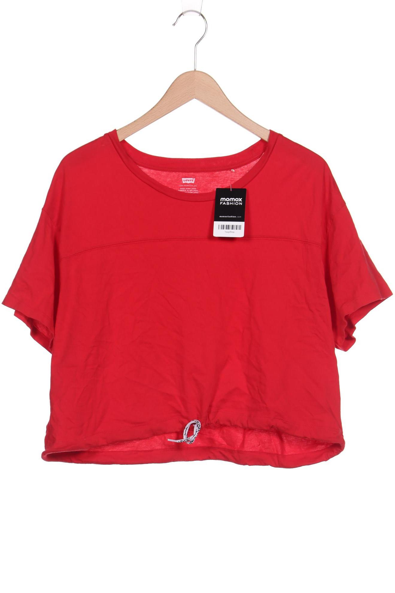 

Levis Damen T-Shirt, rot