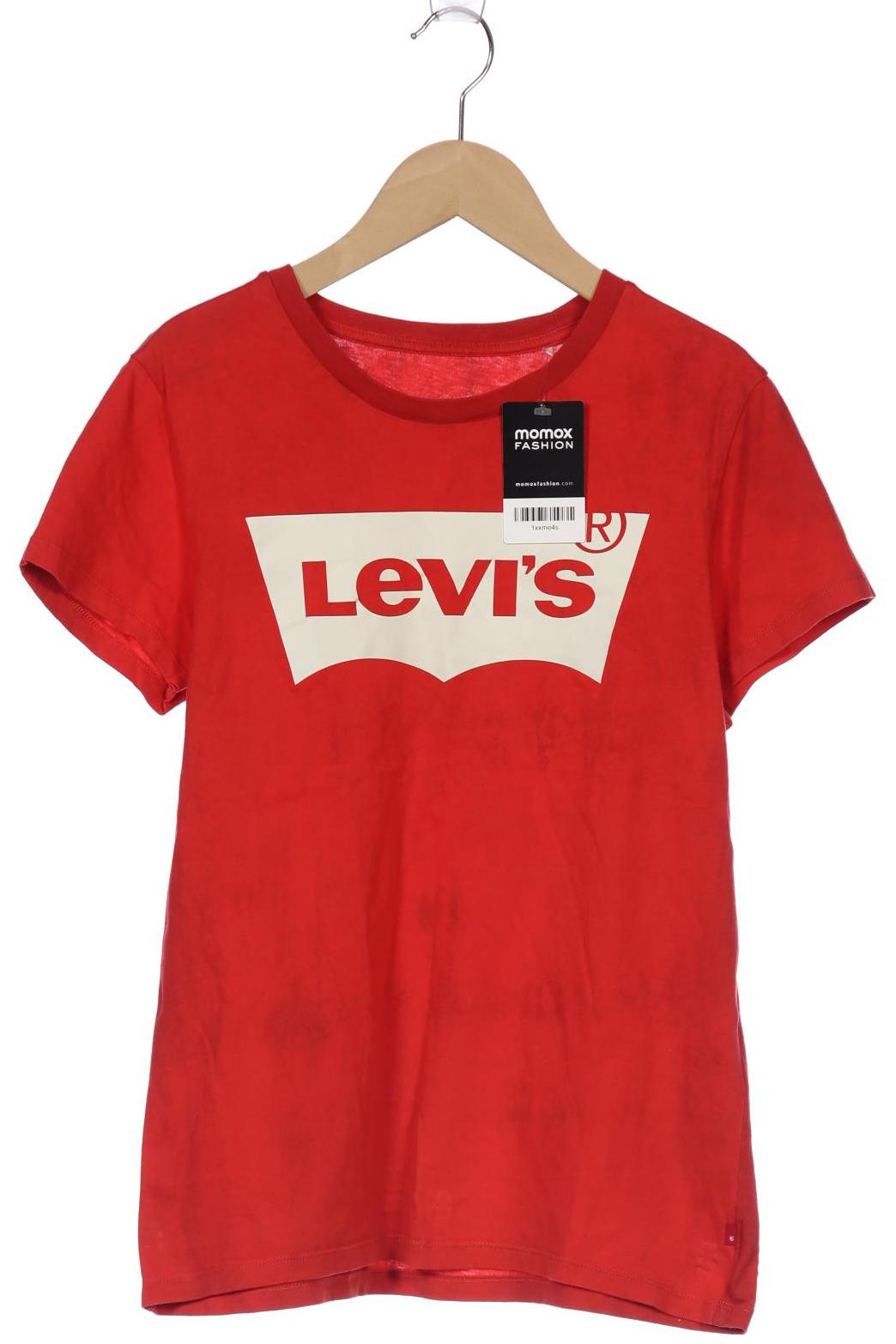 

Levis Damen T-Shirt, rot