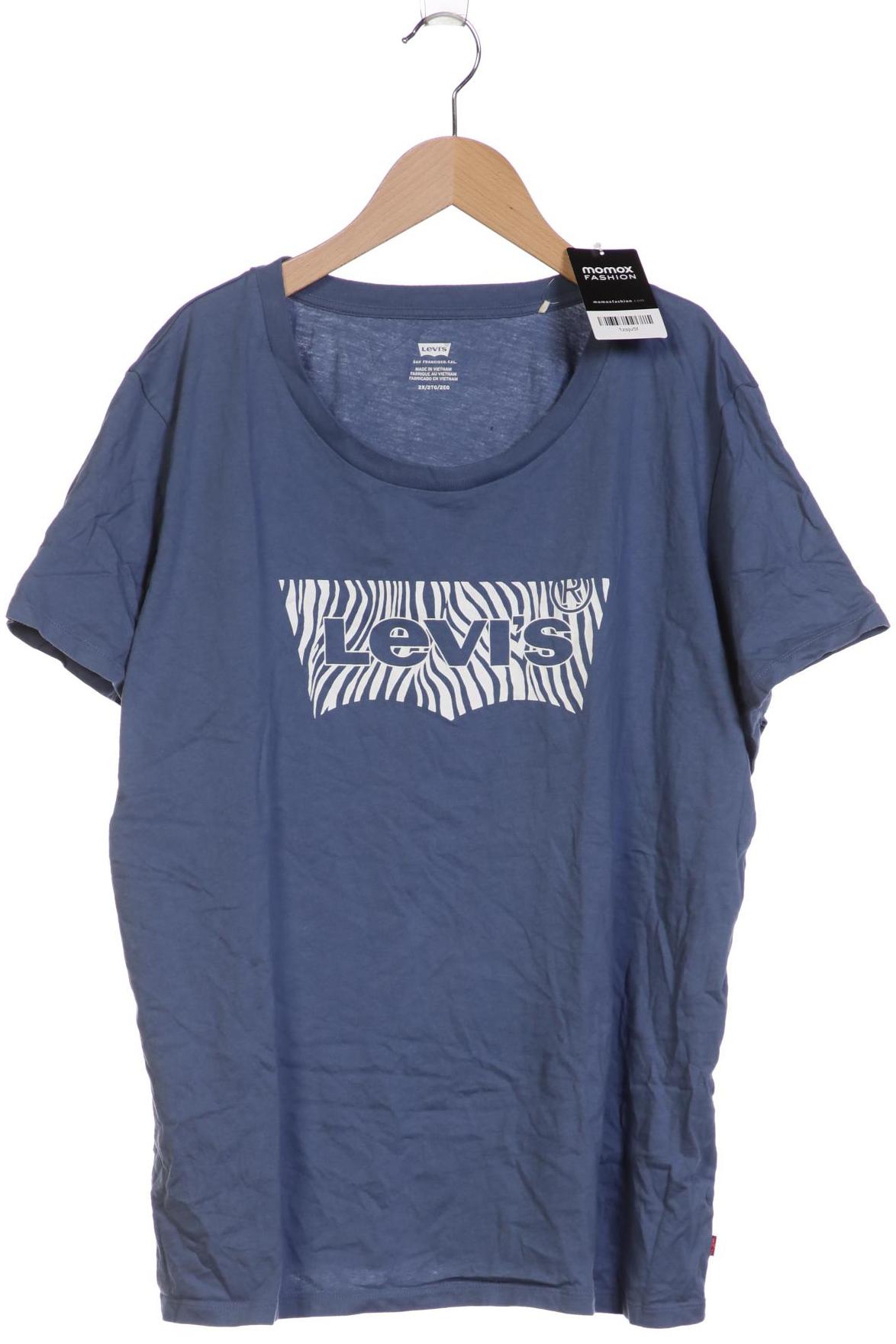 

Levis Damen T-Shirt, blau, Gr. 46