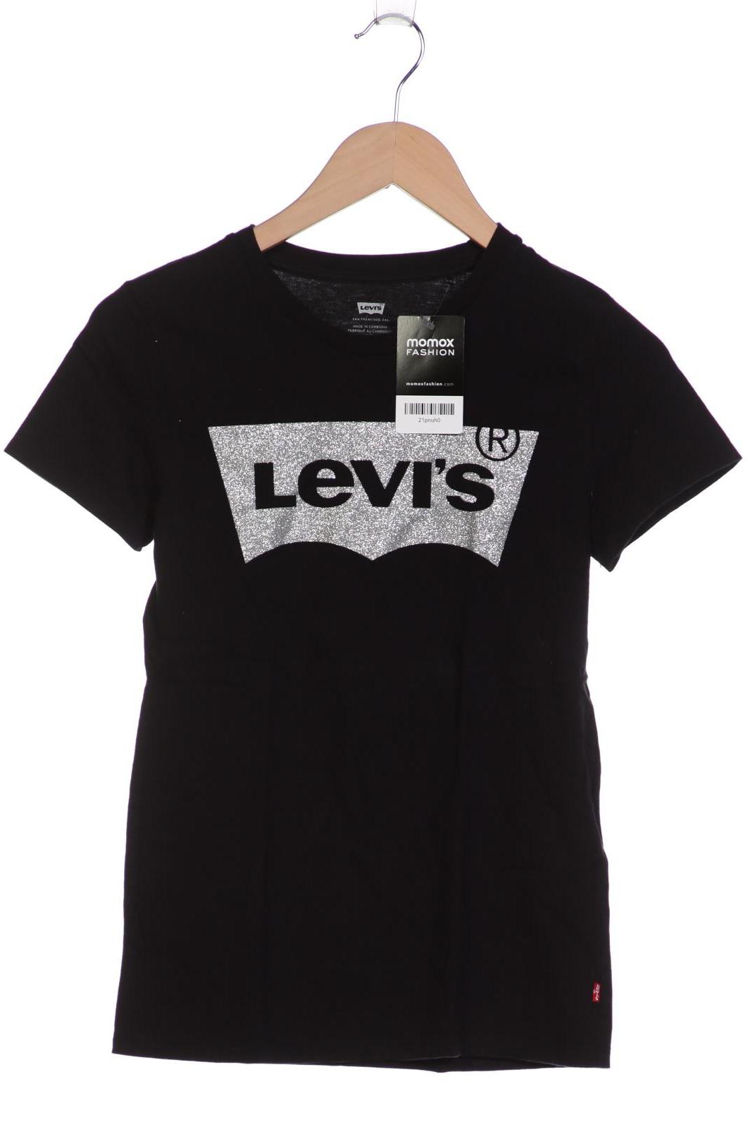 

Levis Damen T-Shirt, schwarz, Gr. 34