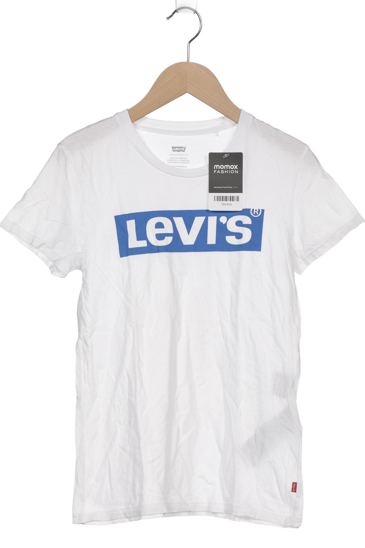 

Levis Damen T-Shirt, weiß