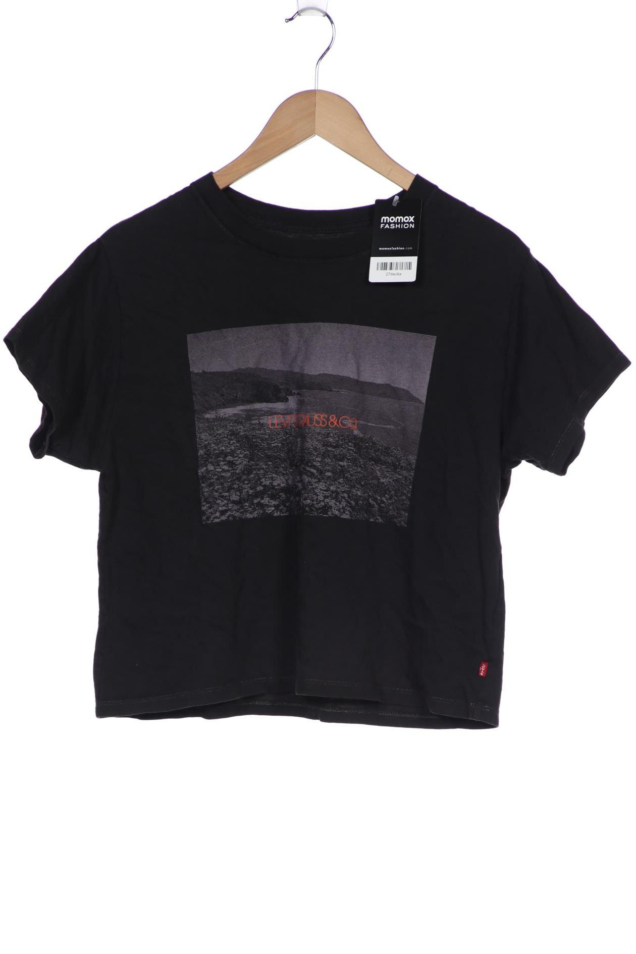 

Levis Damen T-Shirt, schwarz