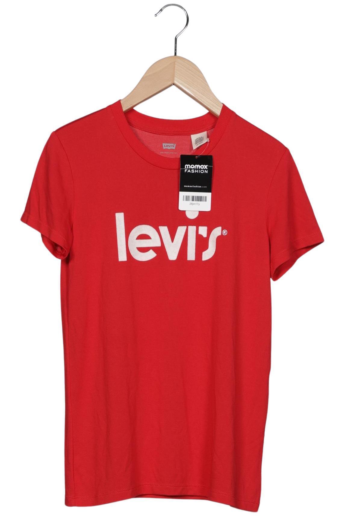 

Levis Damen T-Shirt, rot, Gr. 34