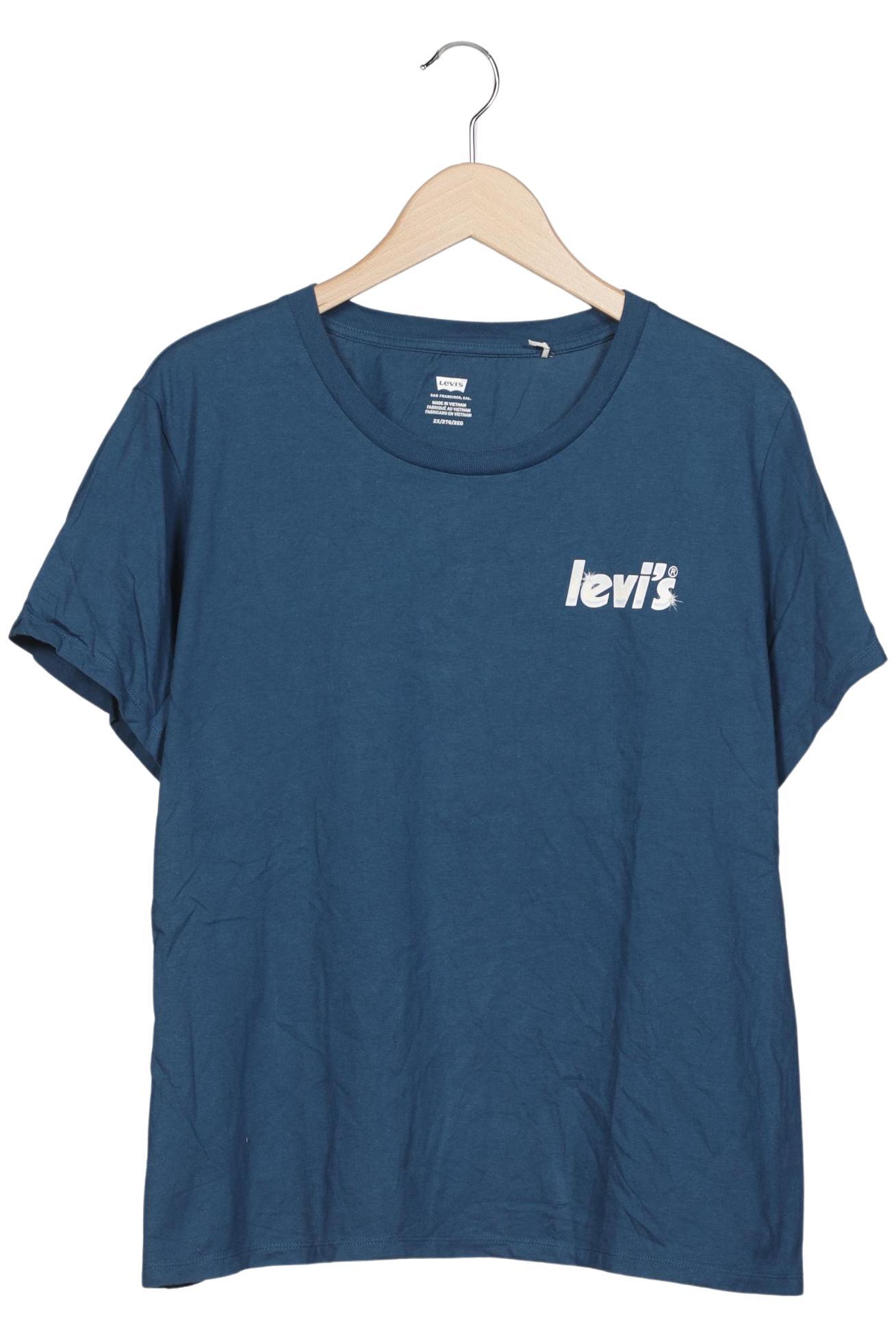 

Levis Damen T-Shirt, blau, Gr. 46