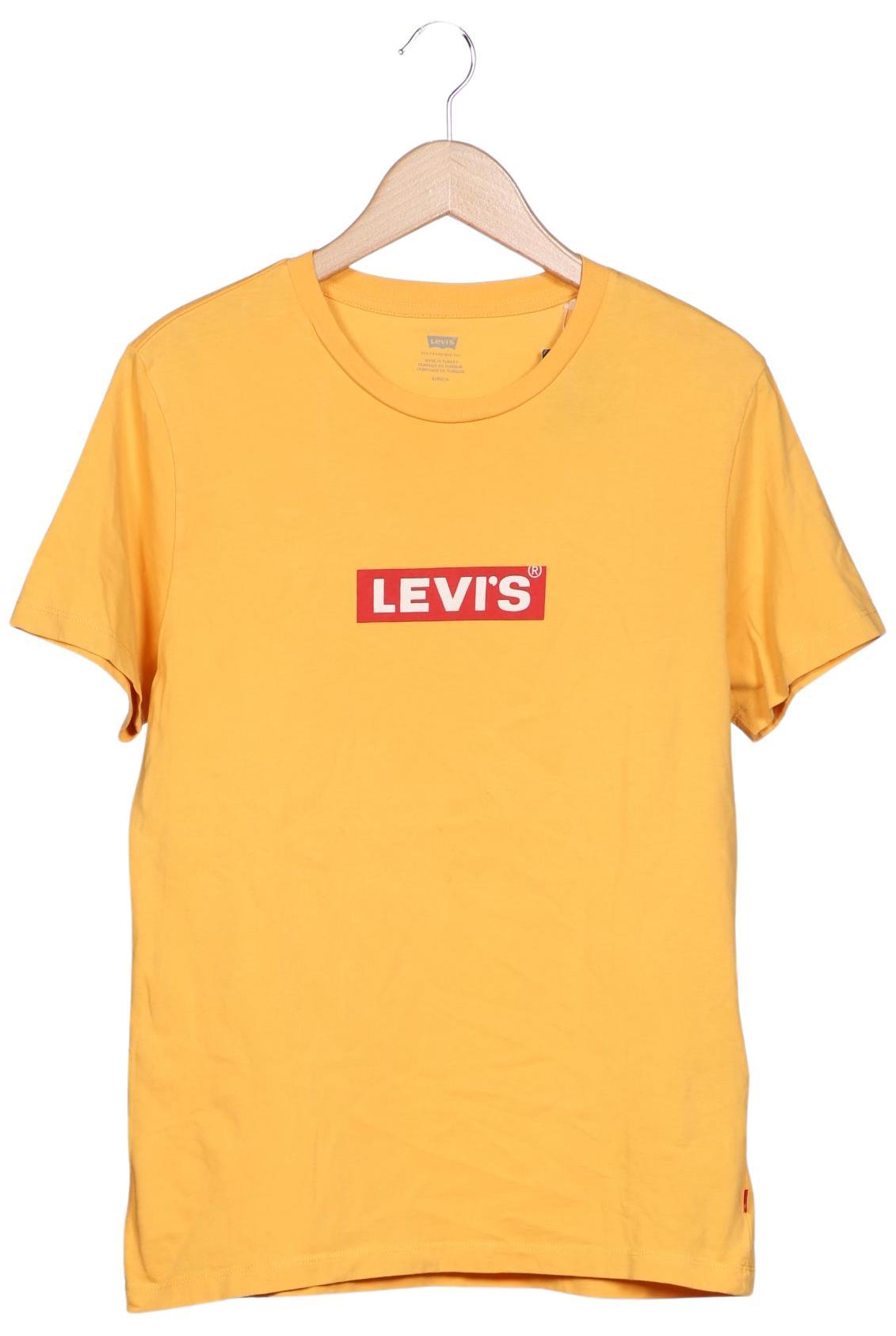

Levis Damen T-Shirt, gelb, Gr. 36