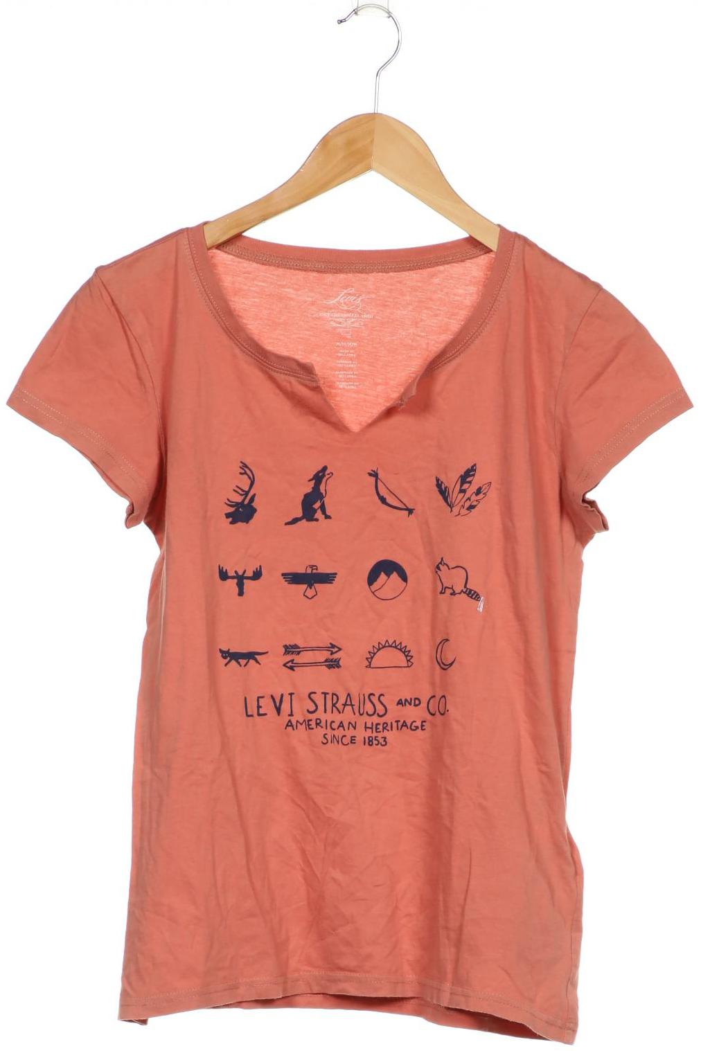 

Levis Damen T-Shirt, orange, Gr. 38