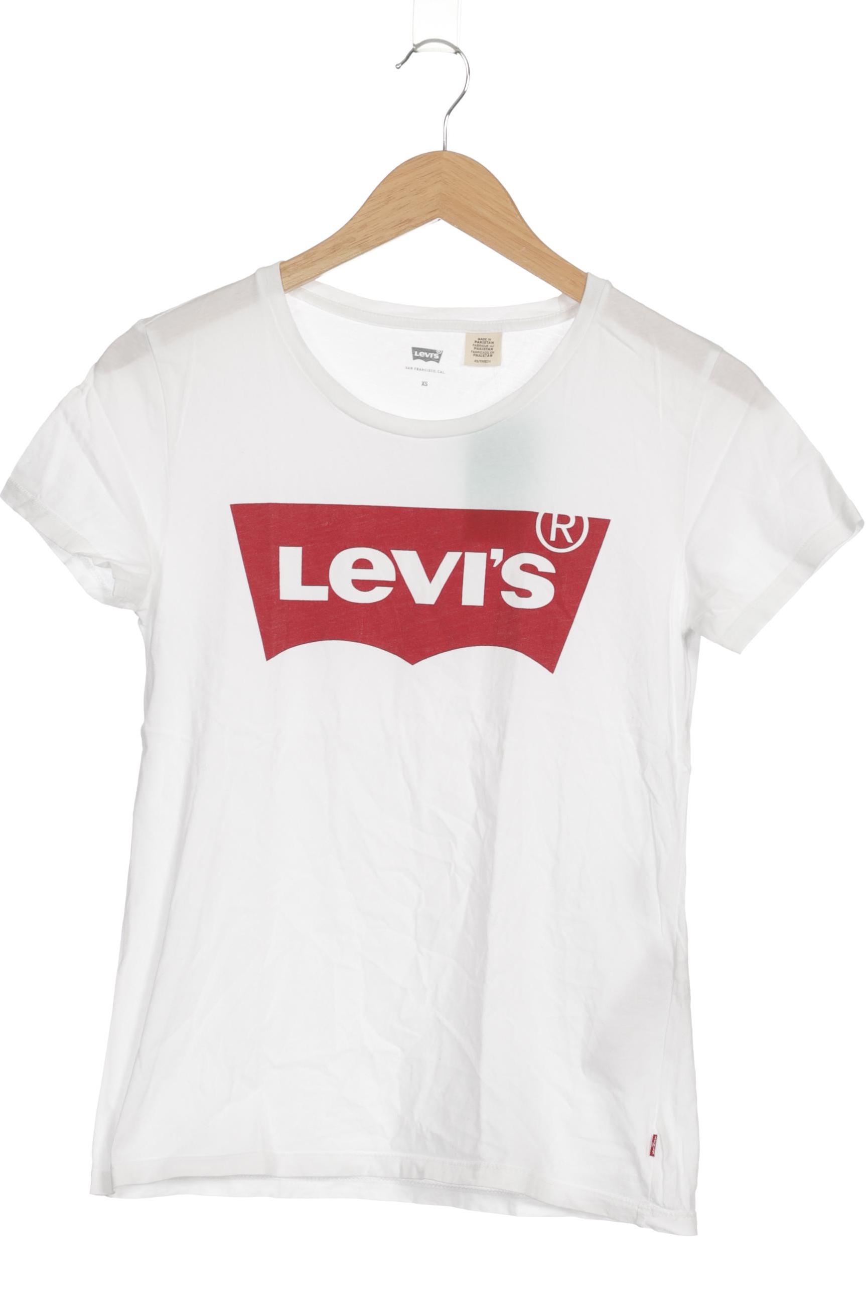 

Levis Damen T-Shirt, weiß, Gr.