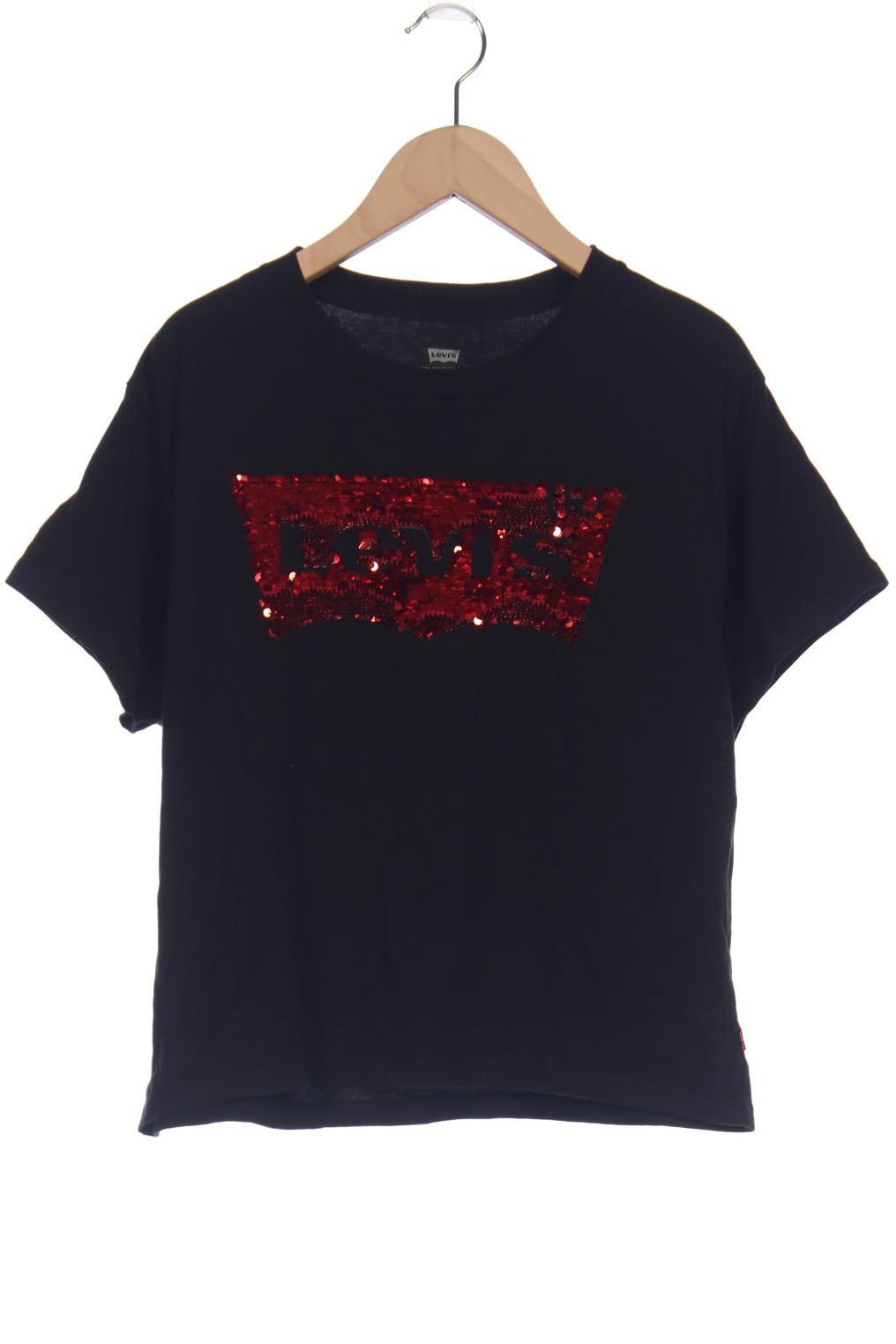 

Levis Damen T-Shirt, schwarz