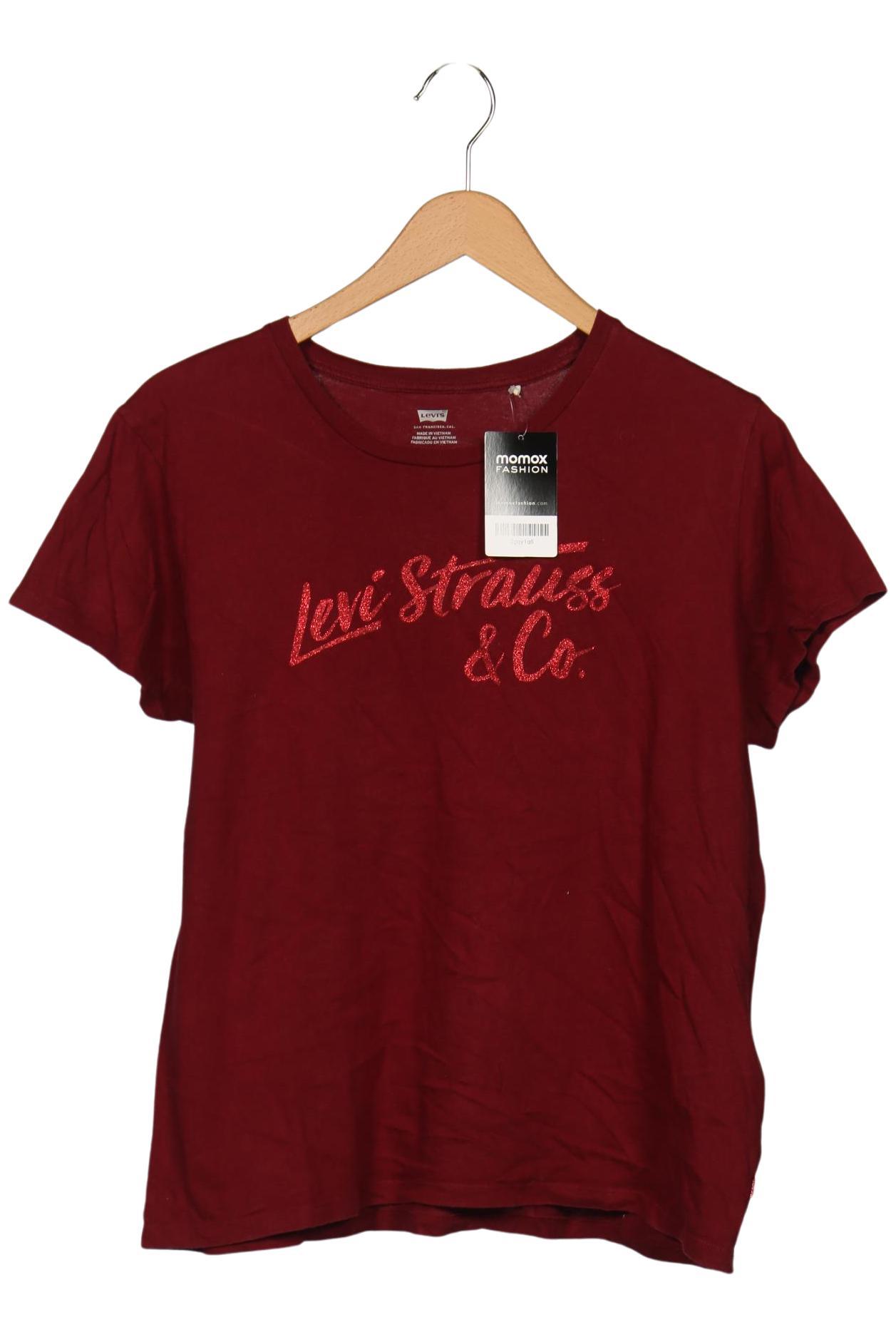 

Levis Damen T-Shirt, bordeaux, Gr. 44