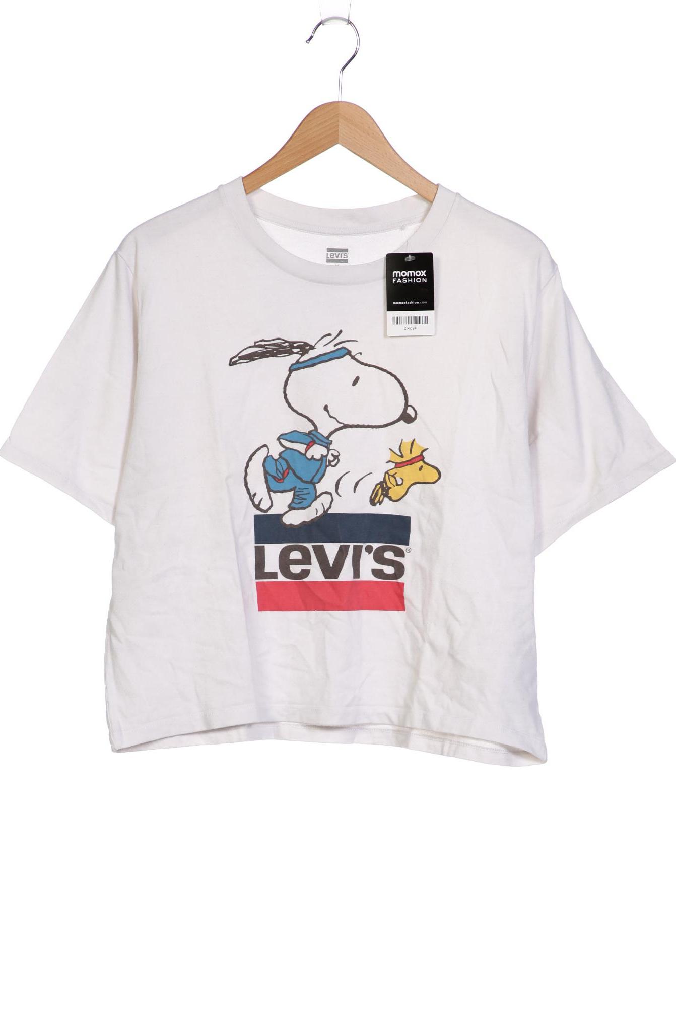 

Levis Damen T-Shirt, weiß