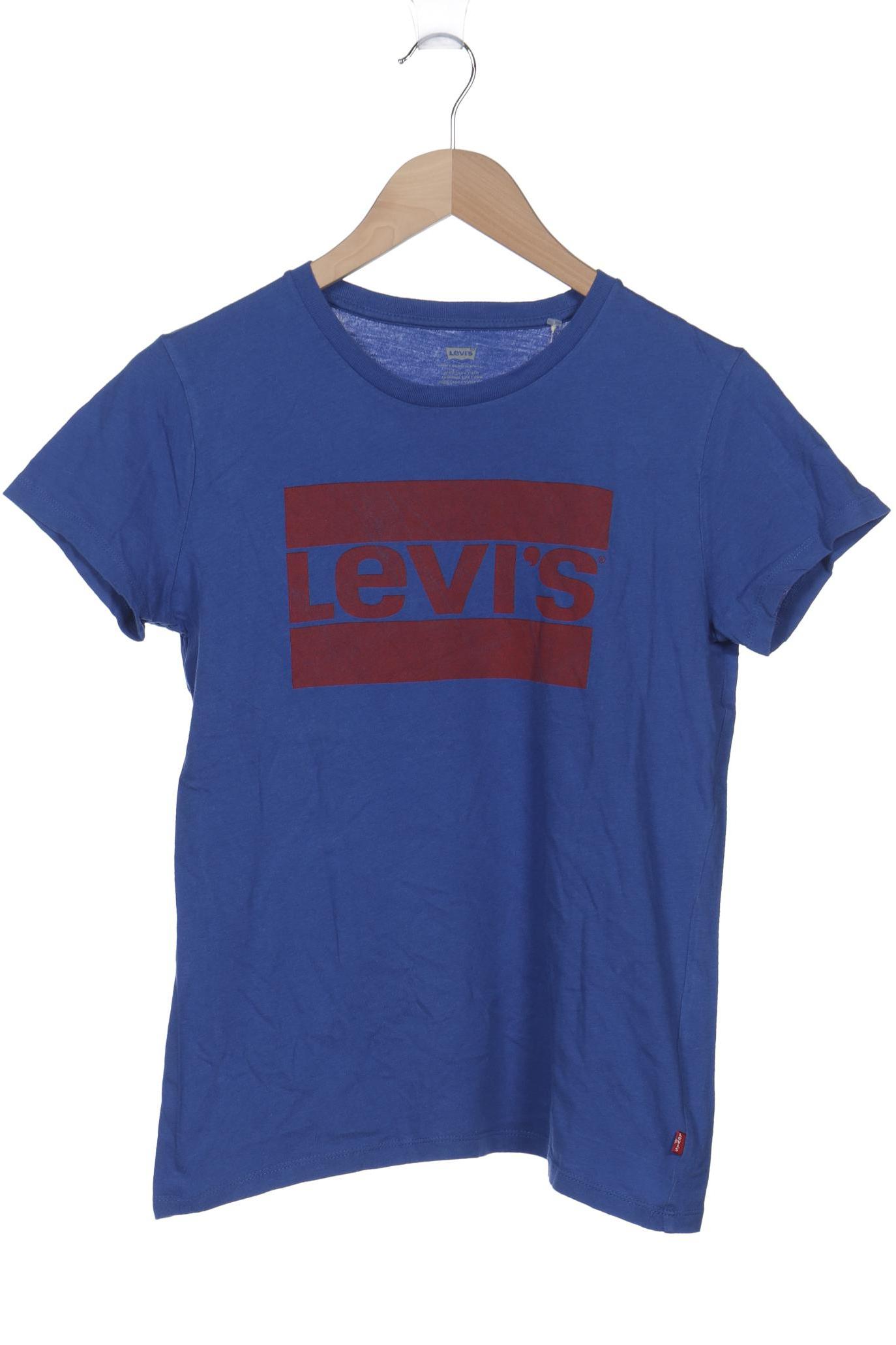 

Levis Damen T-Shirt, blau