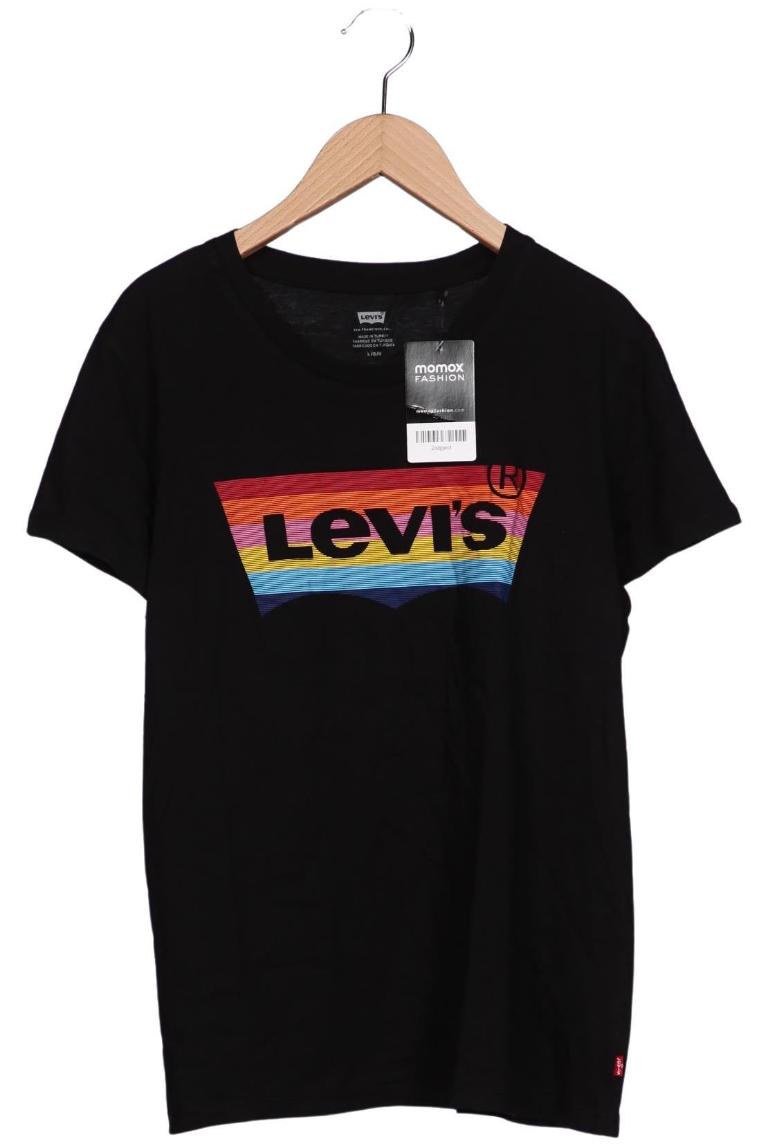 

Levis Damen T-Shirt, schwarz, Gr. 42