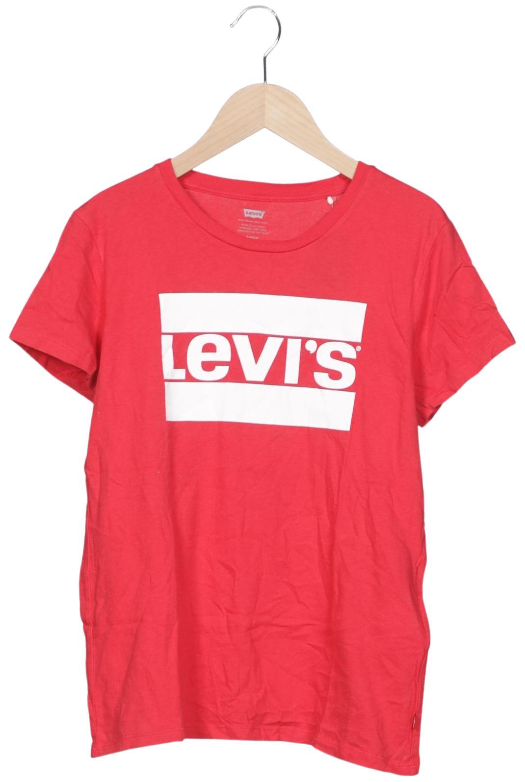 

Levis Damen T-Shirt, rot, Gr. 36