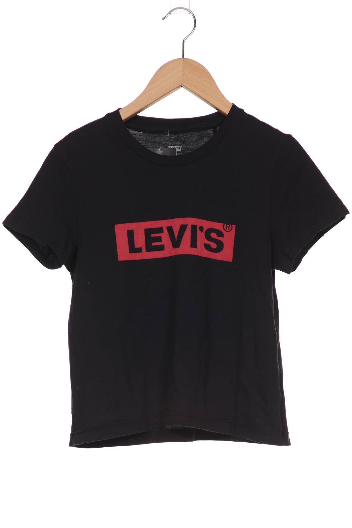

Levis Damen T-Shirt, schwarz
