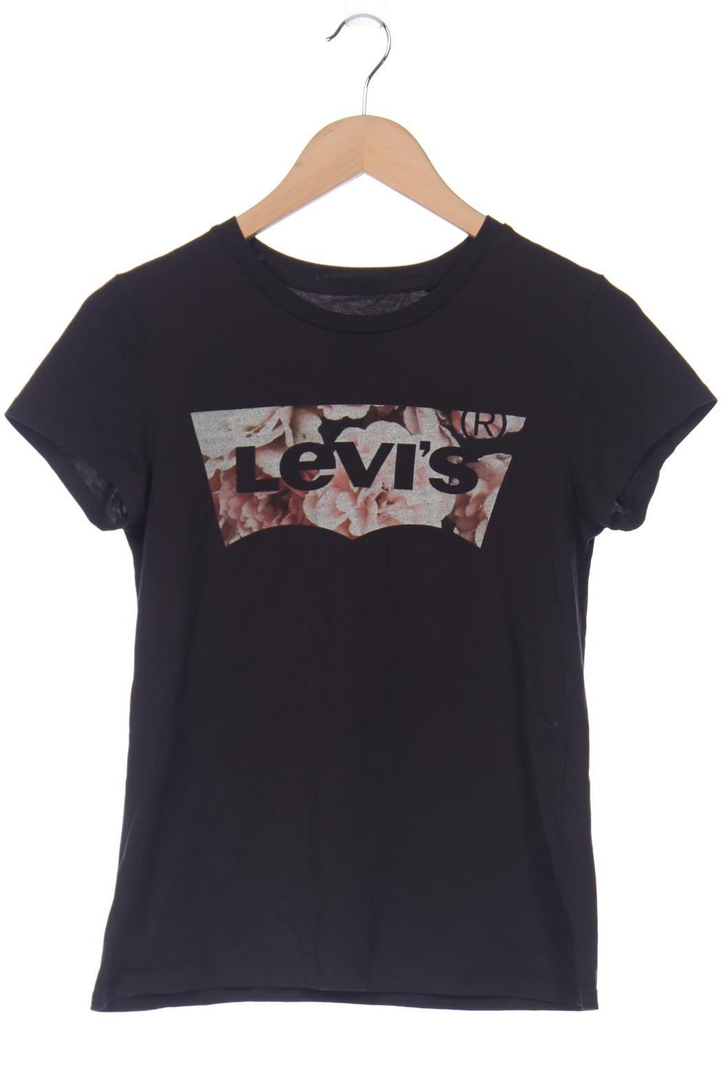 

Levis Damen T-Shirt, schwarz