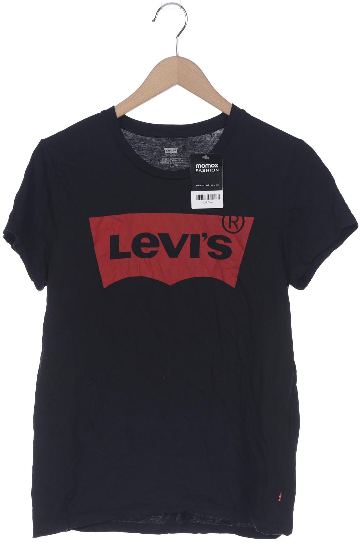 

Levis Damen T-Shirt, schwarz, Gr. 42