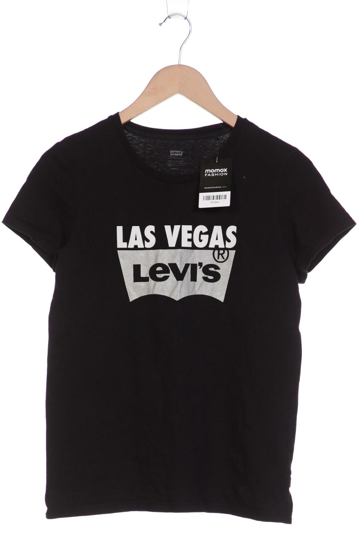 

Levis Damen T-Shirt, schwarz