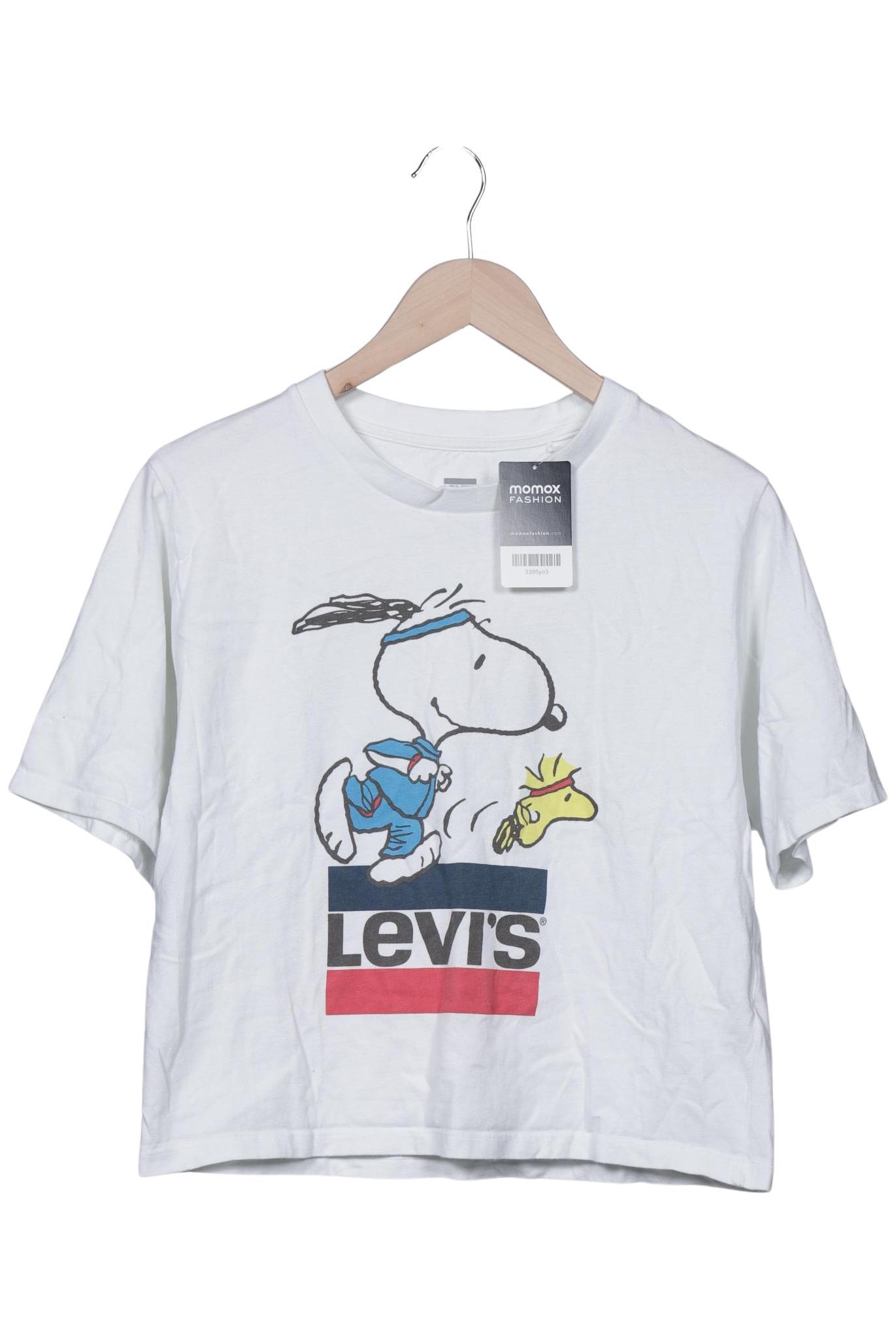 

Levis Damen T-Shirt, weiß, Gr. 34