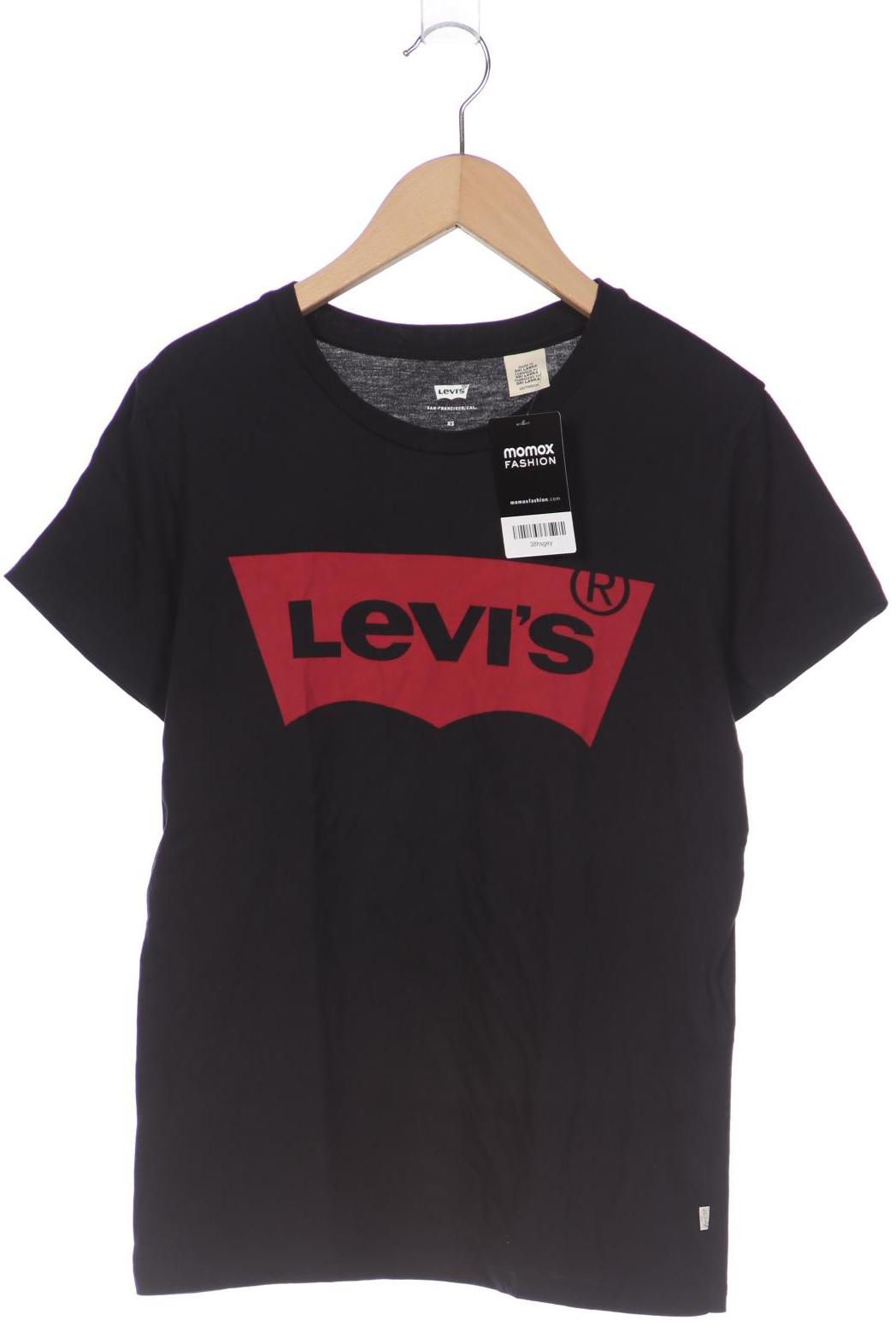

Levis Damen T-Shirt, schwarz