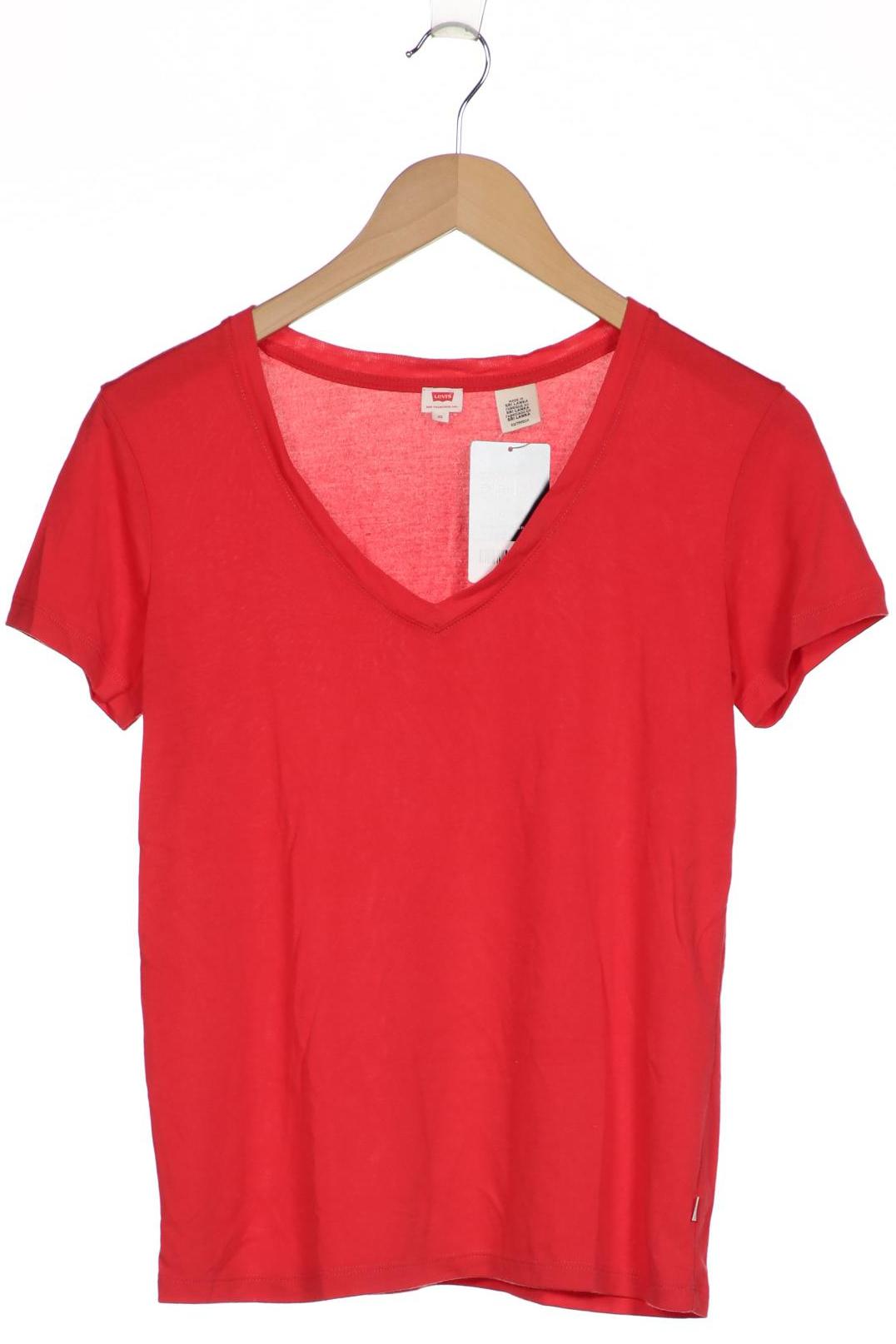 

Levis Damen T-Shirt, rot