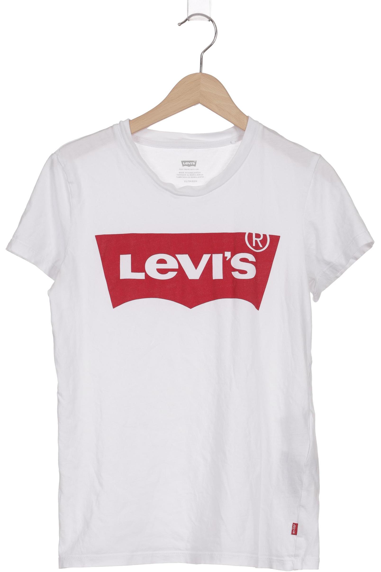 

Levis Damen T-Shirt, weiß, Gr.